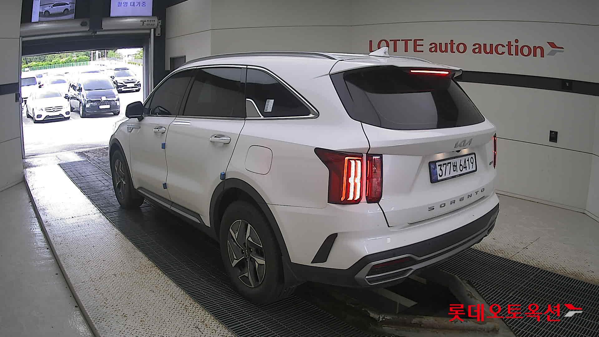Kia Sorento Hybrid 2022 Белый из Кореи, фото 6