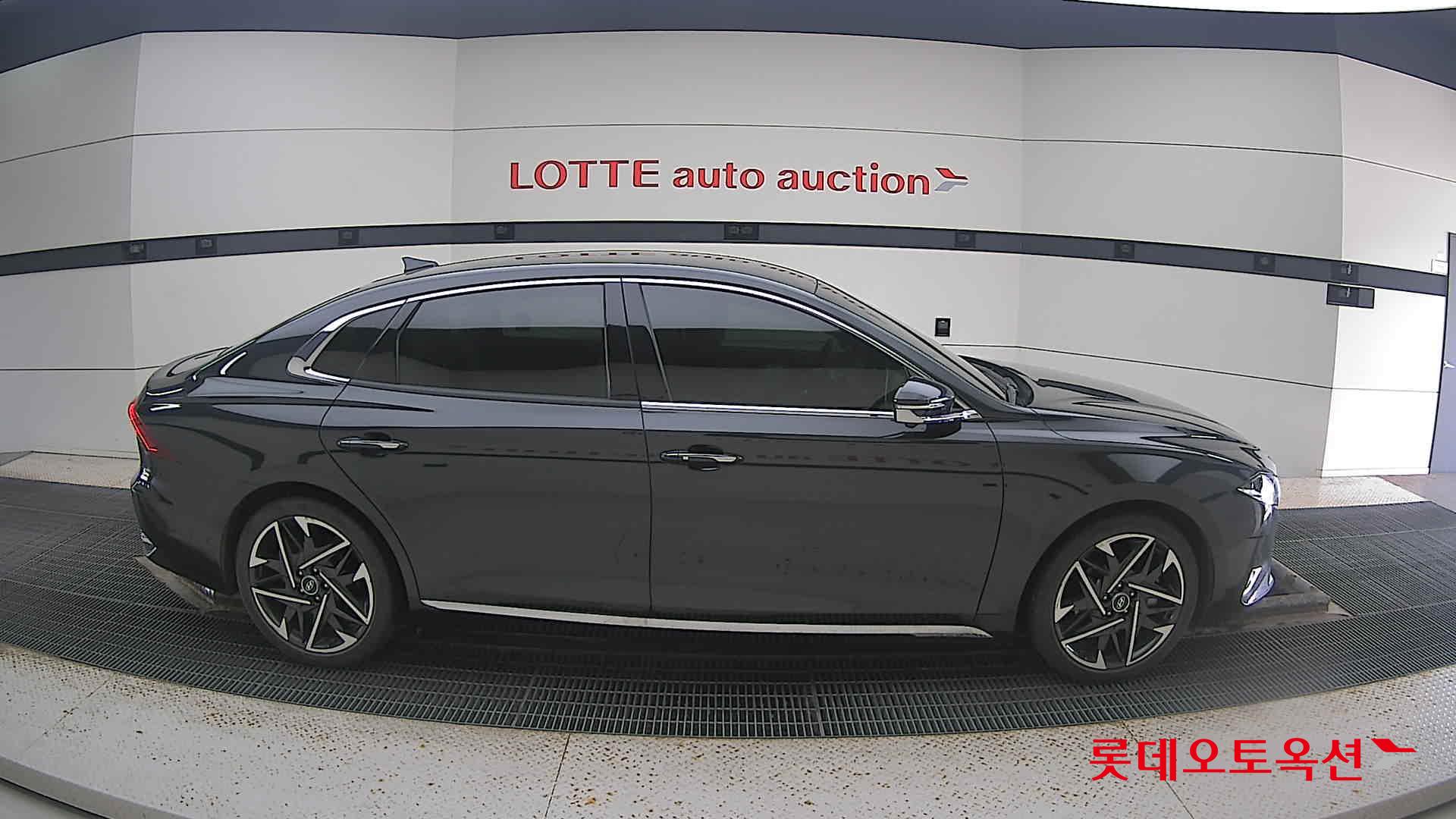 Hyundai Grandeur 2020 Черный из Кореи, фото 3