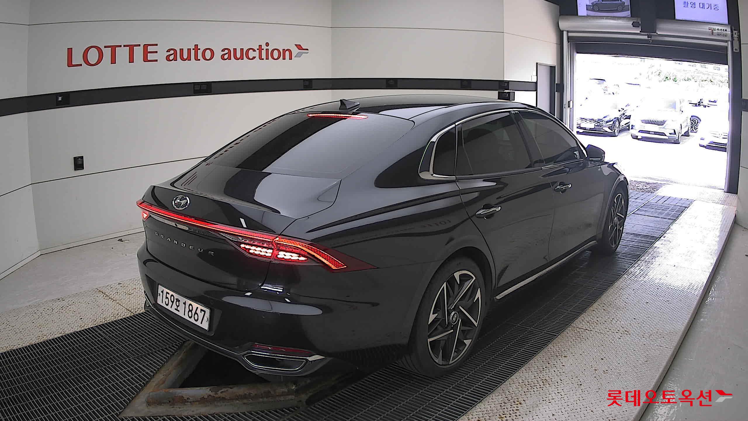 Hyundai Grandeur 2020 Черный из Кореи, фото 4