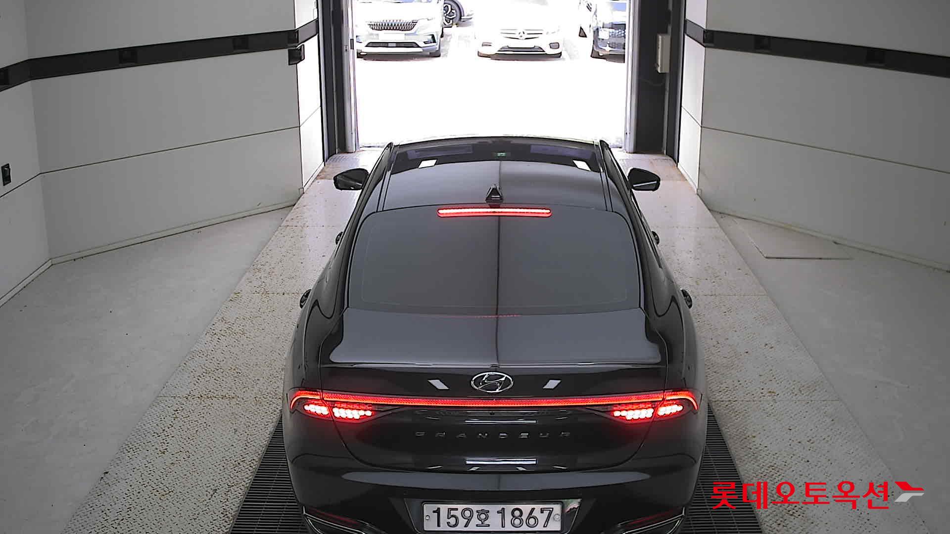 Hyundai Grandeur 2020 Черный из Кореи, фото 5