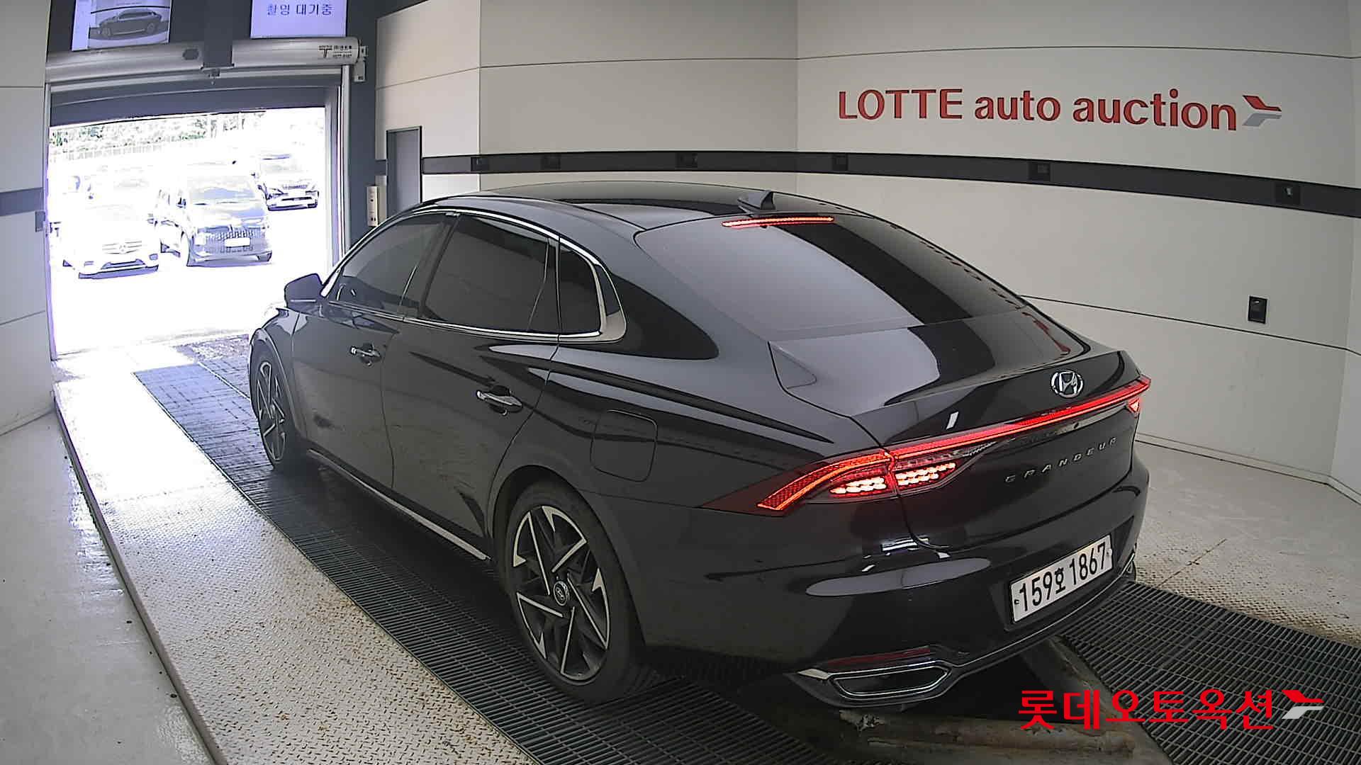 Hyundai Grandeur 2020 Черный из Кореи, фото 6