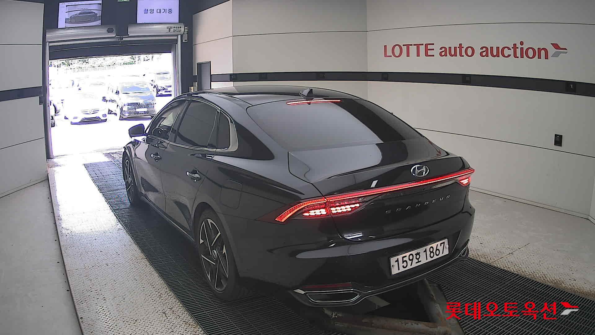 Hyundai Grandeur id 3052537 из Кореи 9