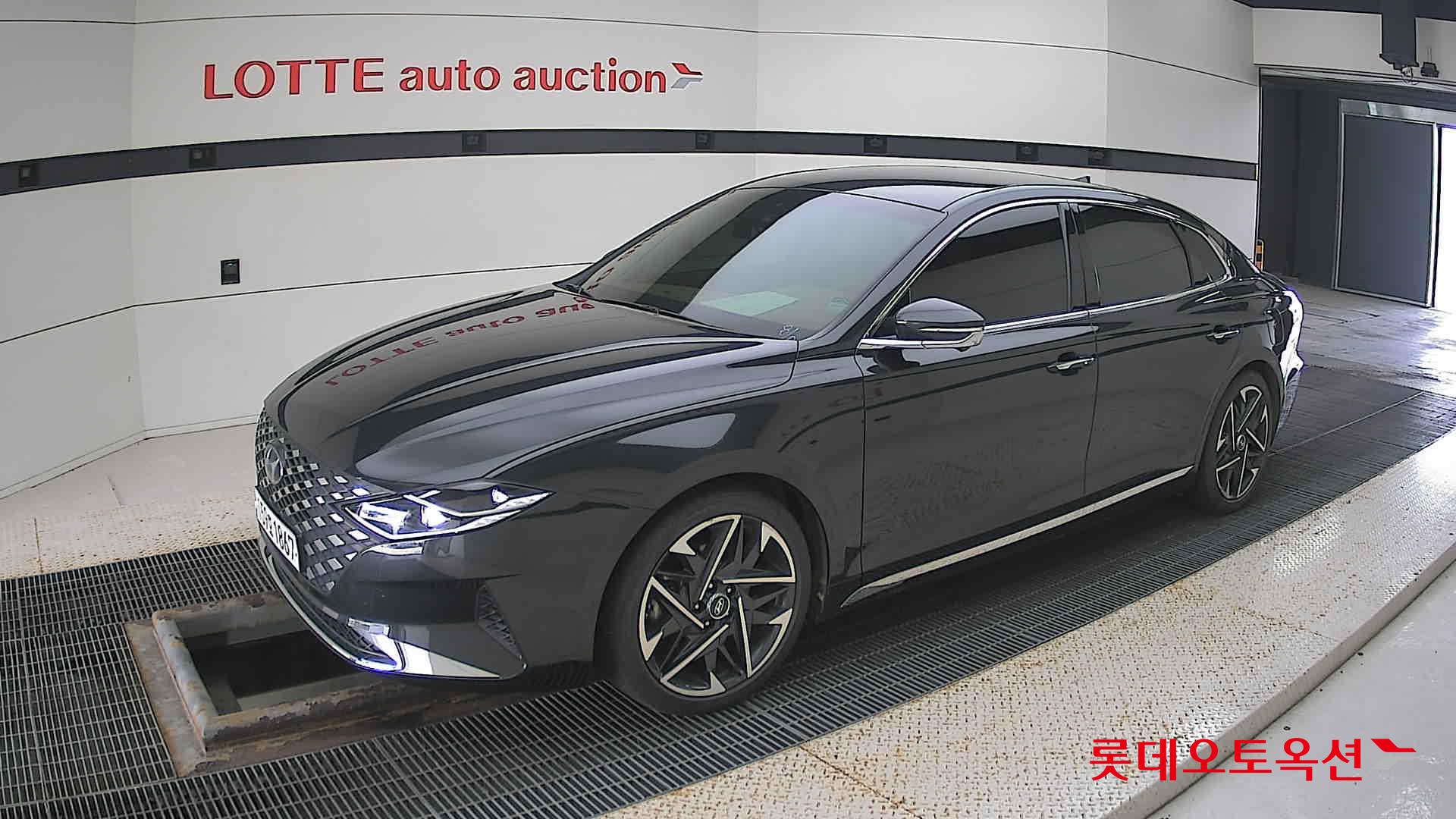 Hyundai Grandeur id 3052537 из Кореи 13