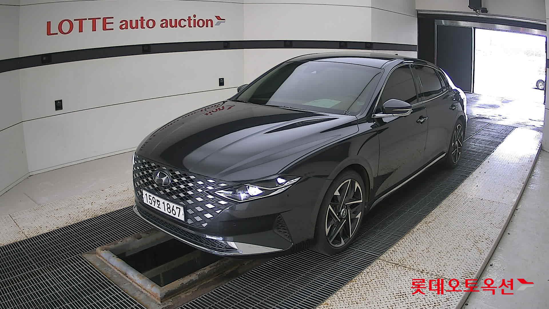 Hyundai Grandeur id 3052537 из Кореи 14