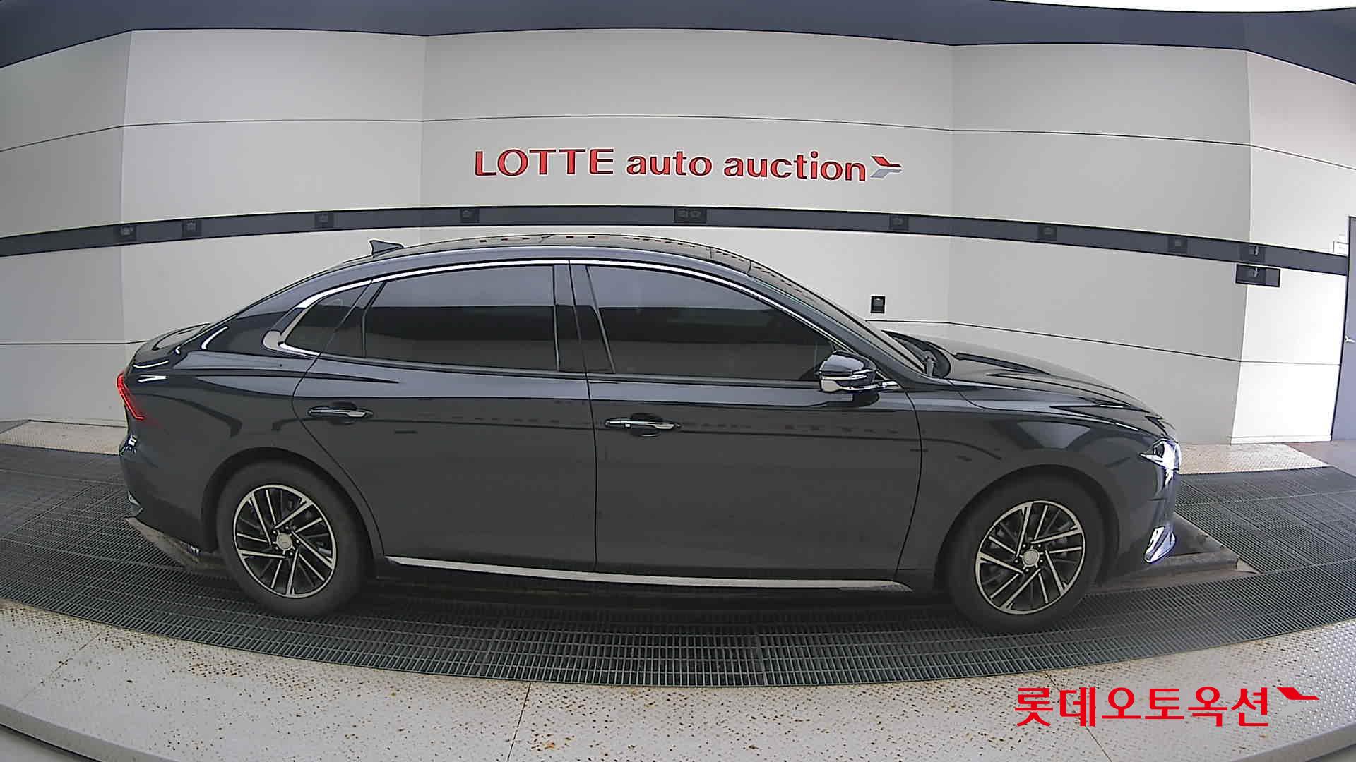 Hyundai Grandeur 2020 Черный из Кореи, фото 3