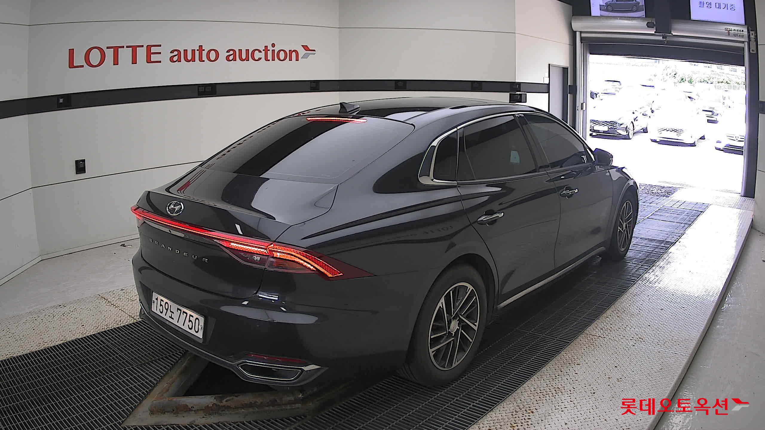 Hyundai Grandeur 2020 Черный из Кореи, фото 4