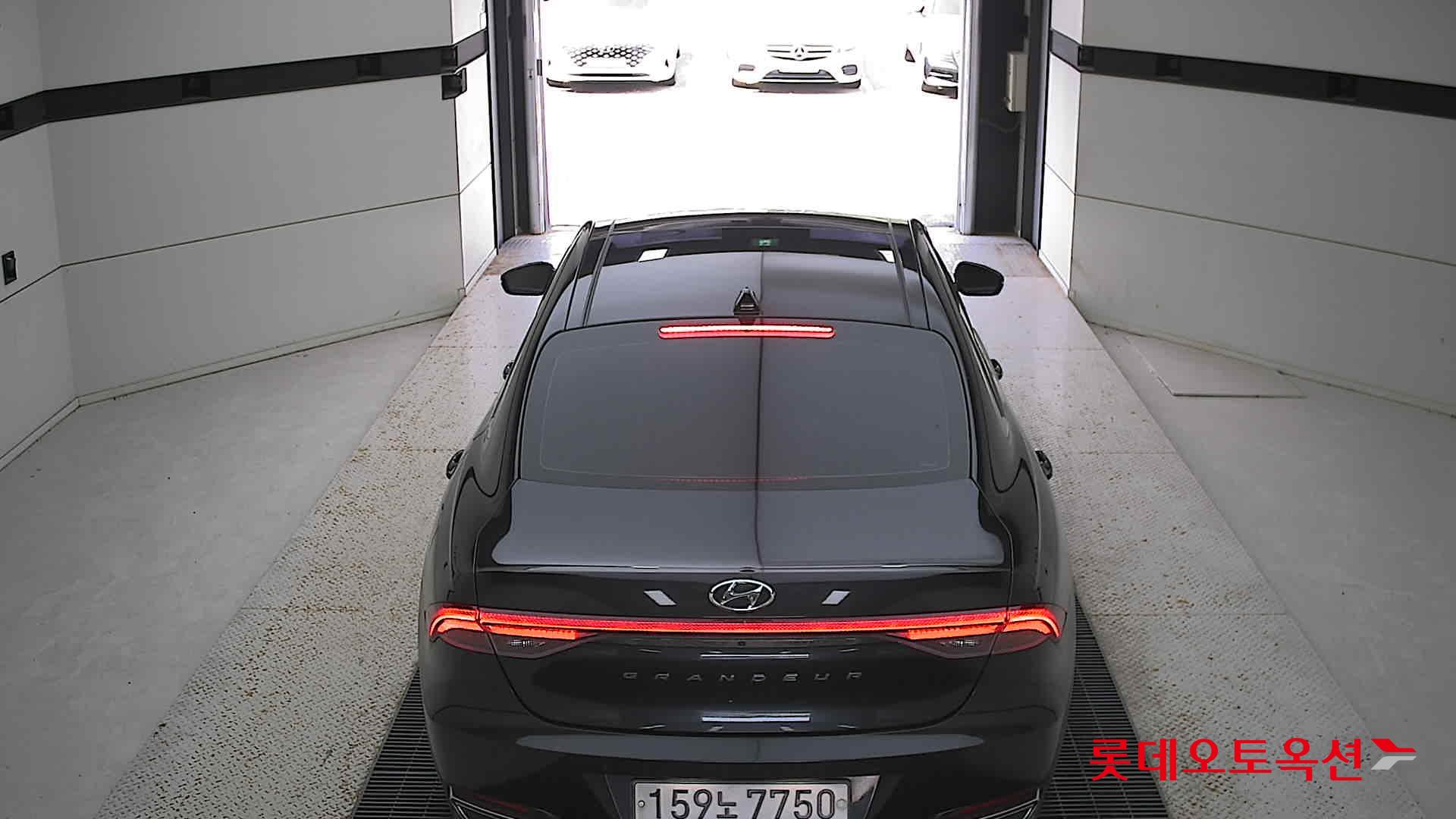 Hyundai Grandeur 2020 Черный из Кореи, фото 5