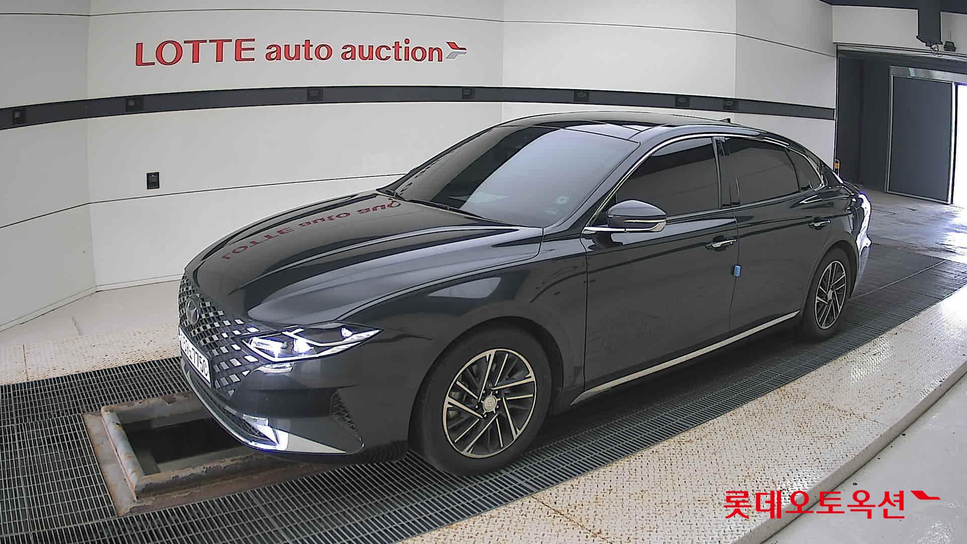 Hyundai Grandeur id 3057635 из Кореи 13