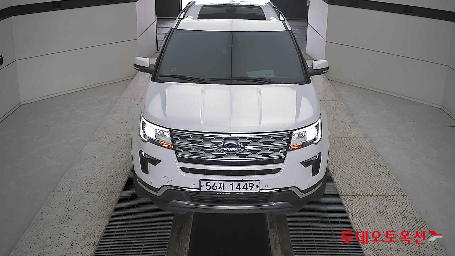 Ford Explorer 2.3 AWD id 3052613 из Кореи 8