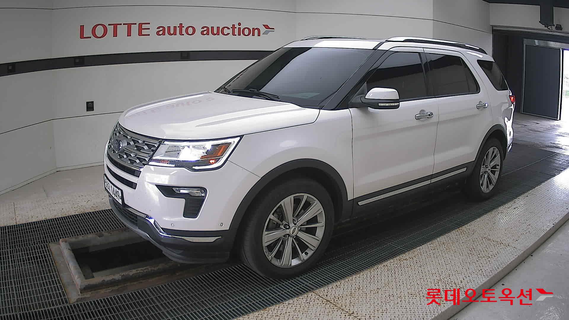 Ford Explorer 2.3 AWD id 3052613 из Кореи 13