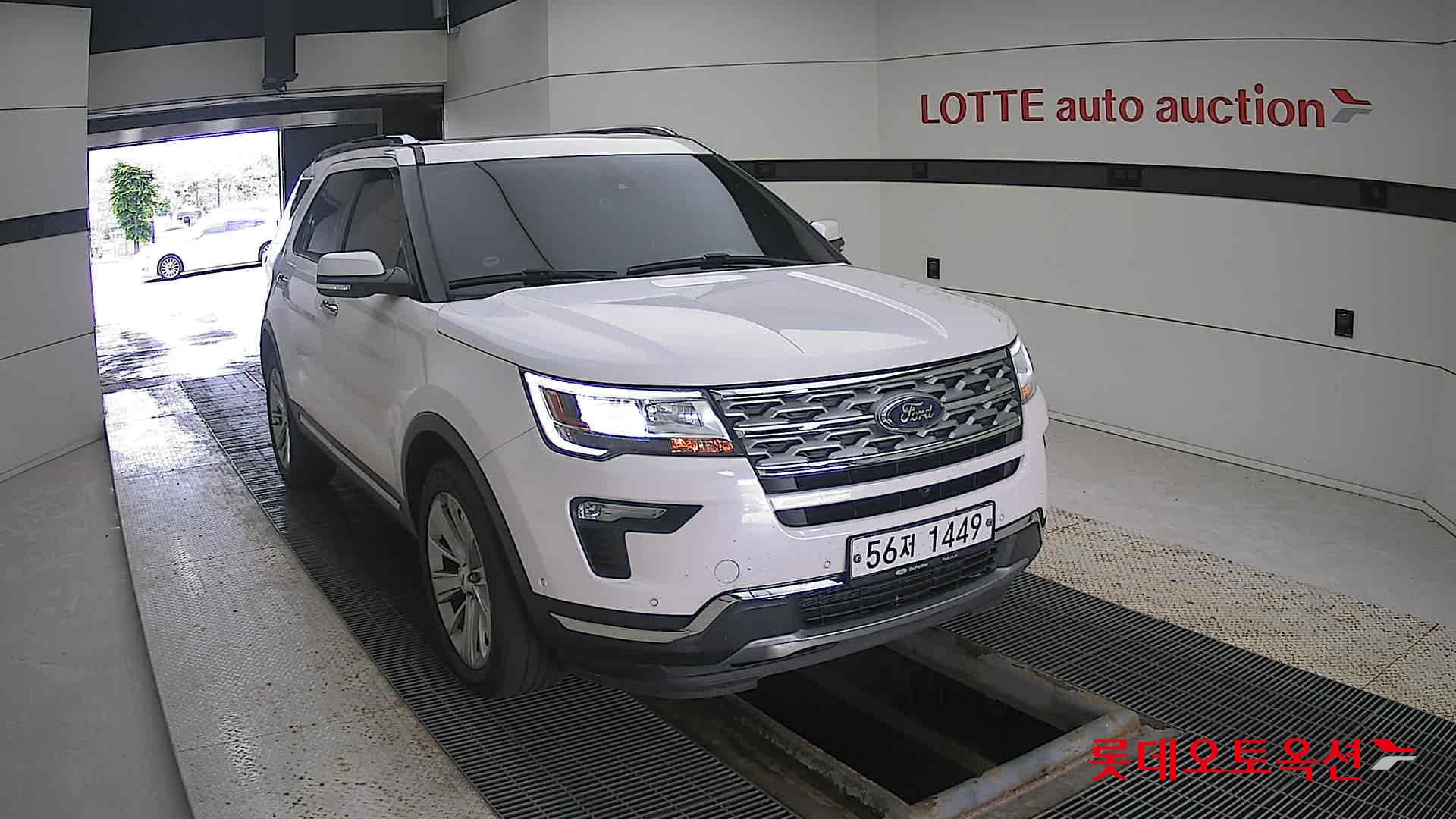 Ford Explorer 2.3 AWD id 3052613 из Кореи 15
