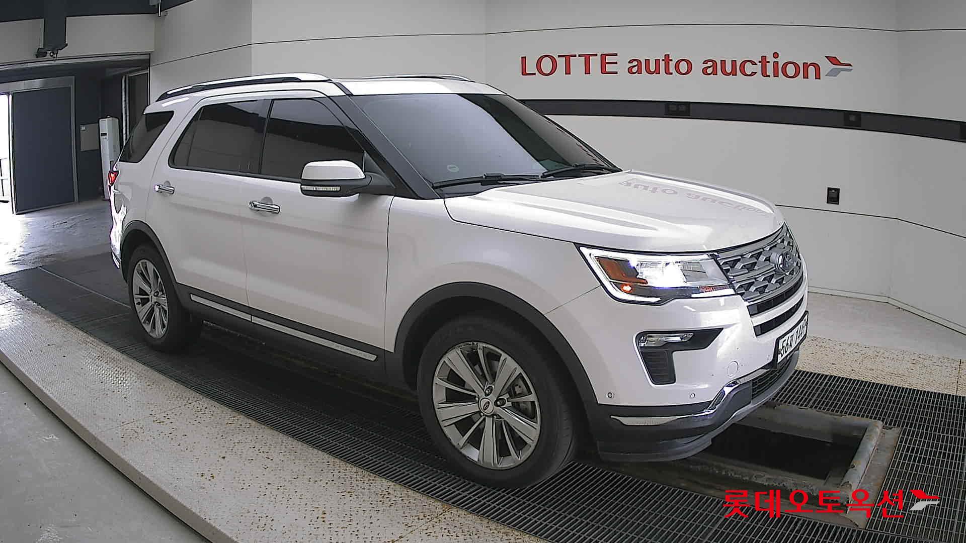 Ford Explorer 2.3 AWD id 3052613 из Кореи 16
