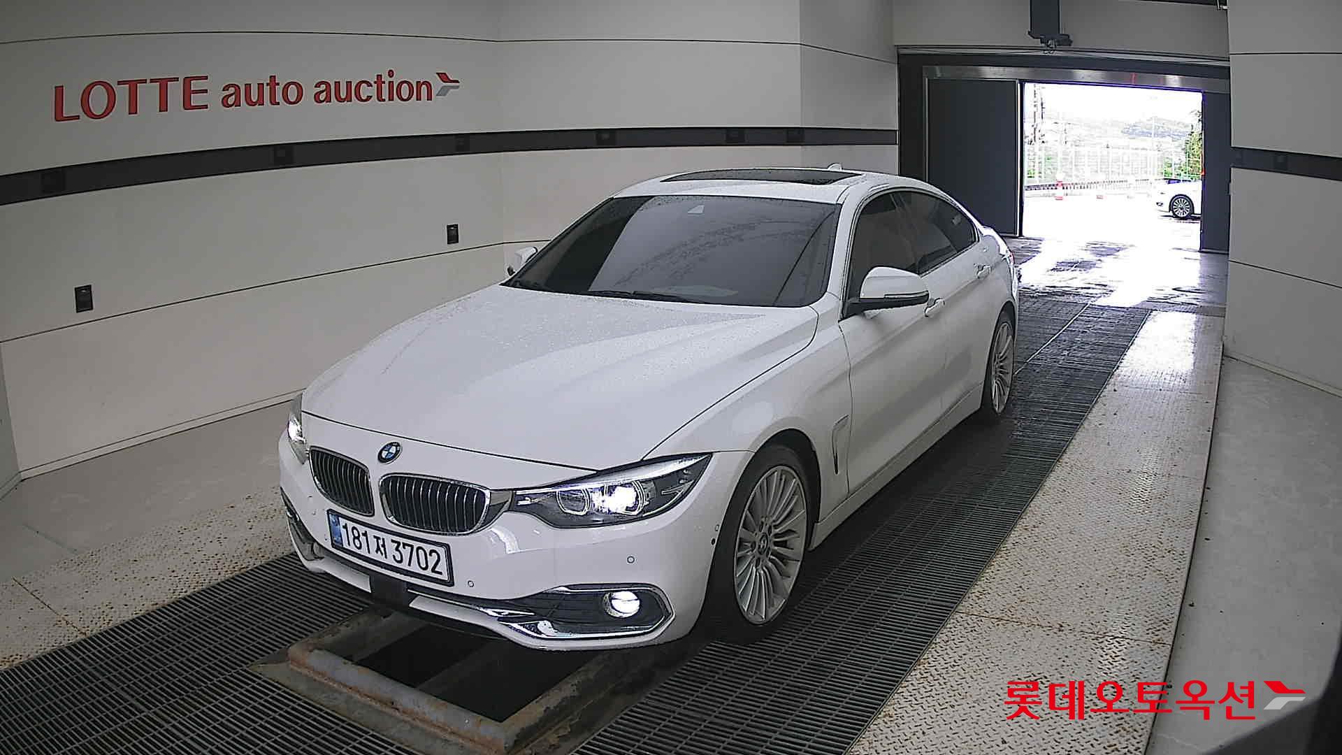 BMW  420d Gran Coupe Luxury RDE2 2020 Белый из Кореи