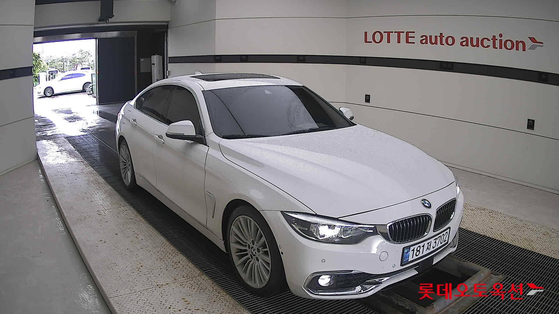 BMW  420d Gran Coupe Luxury RDE2 2020 Белый из Кореи, фото 2