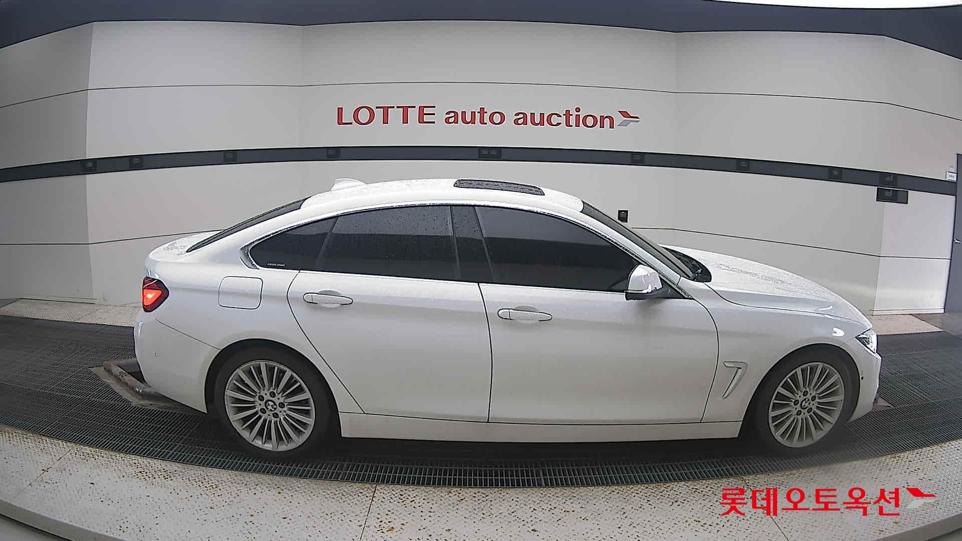 BMW  420d Gran Coupe Luxury RDE2 2020 Белый из Кореи, фото 3