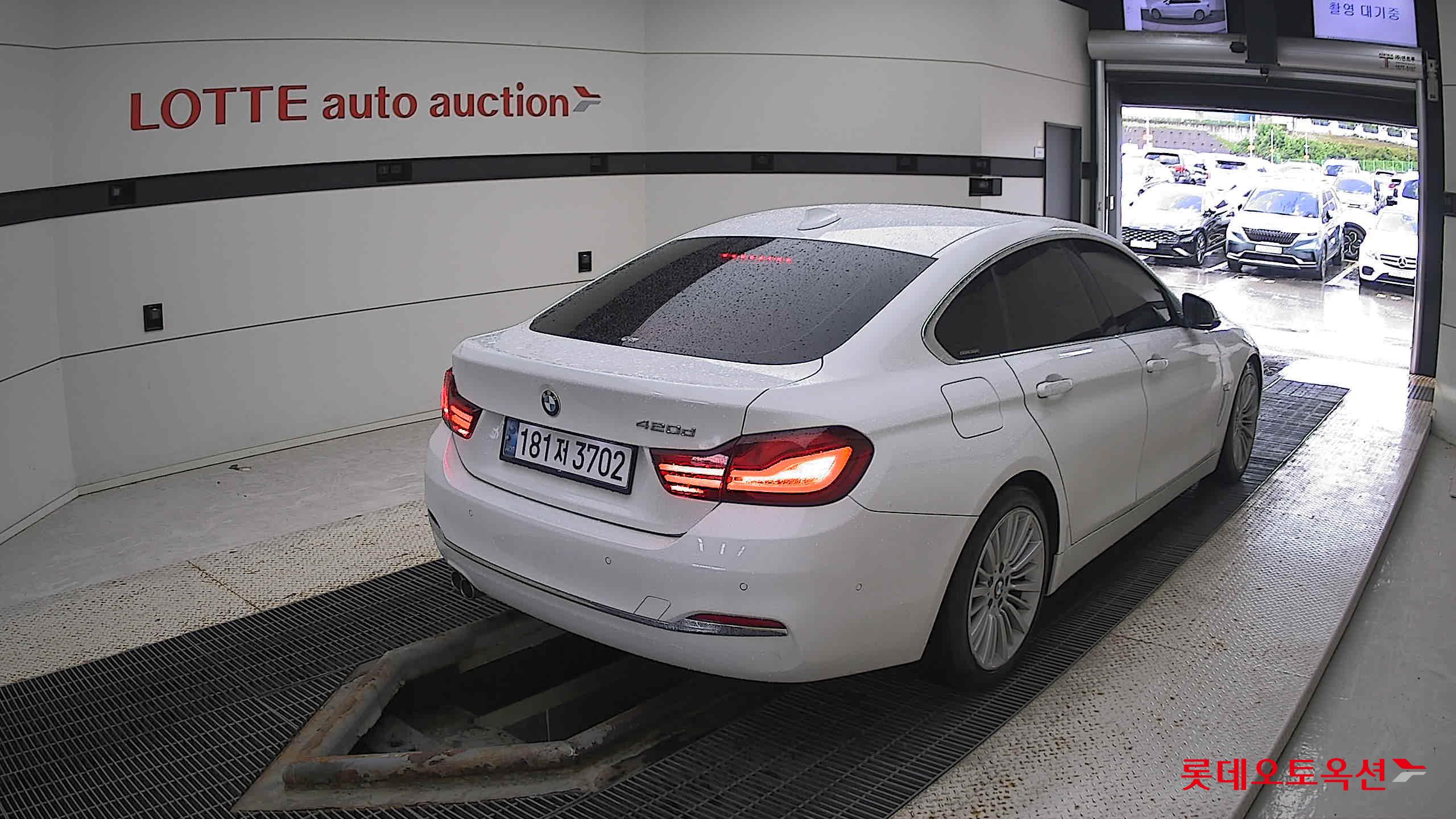 BMW  420d Gran Coupe Luxury RDE2 2020 Белый из Кореи, фото 4