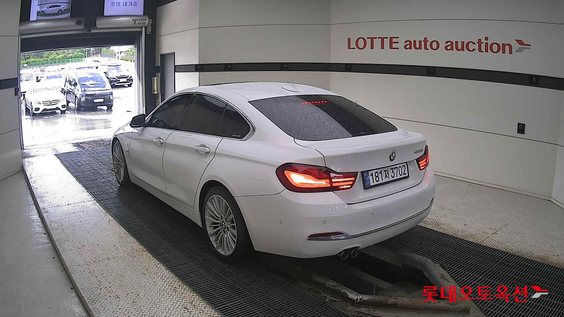 BMW  420d Gran Coupe Luxury RDE2 2020 Белый из Кореи, фото 6
