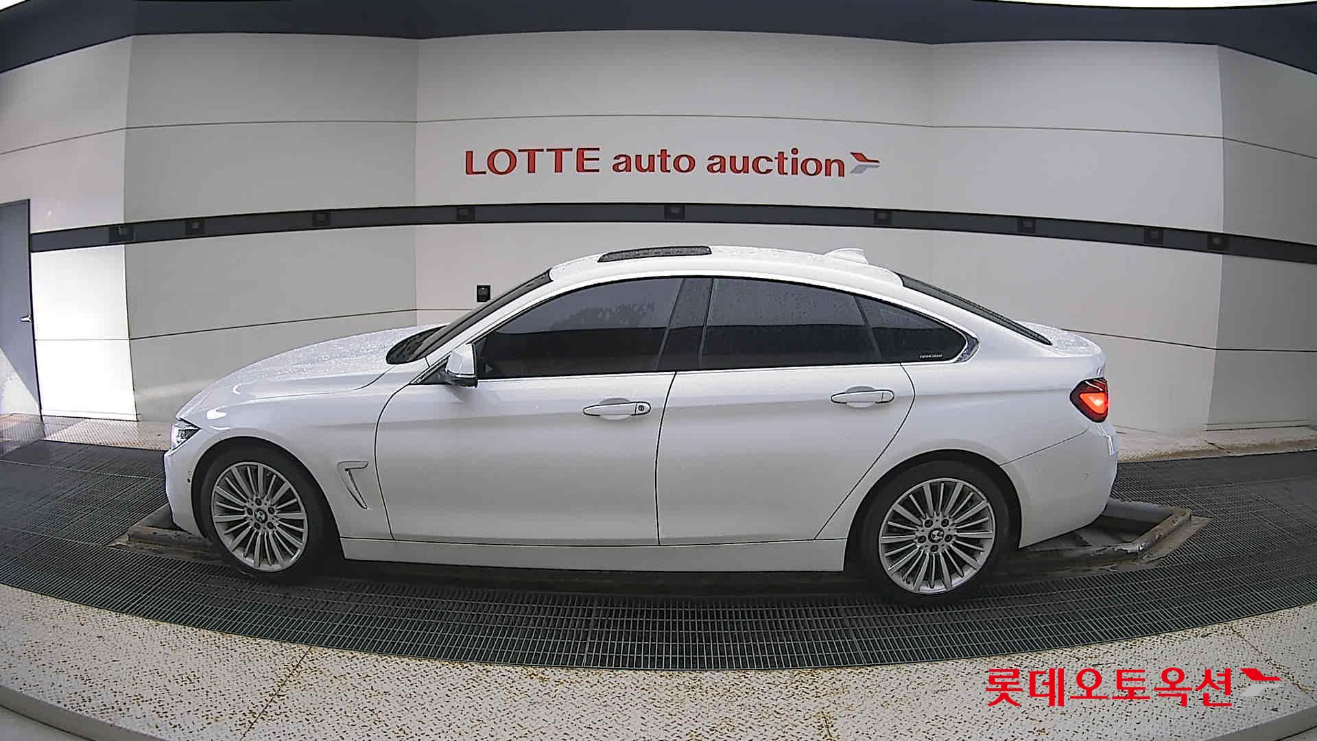 BMW  420d Gran Coupe Luxury RDE2 id 3052497 из Кореи 7