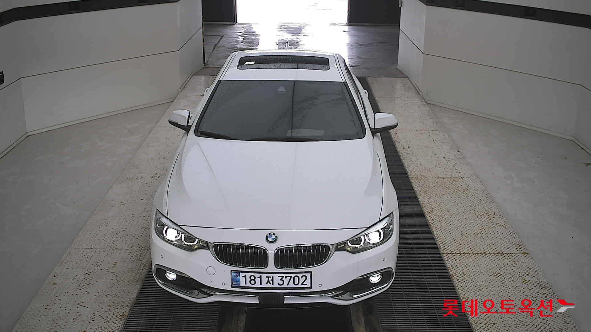 BMW  420d Gran Coupe Luxury RDE2 id 3052497 из Кореи 8