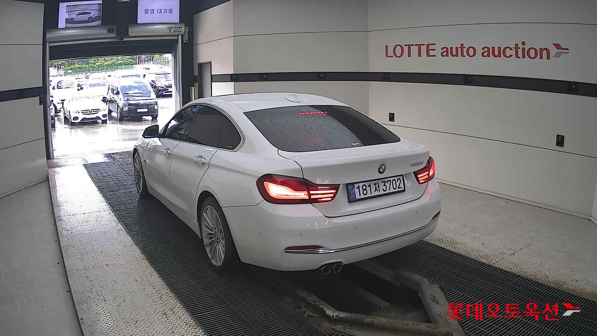 BMW  420d Gran Coupe Luxury RDE2 id 3052497 из Кореи 9