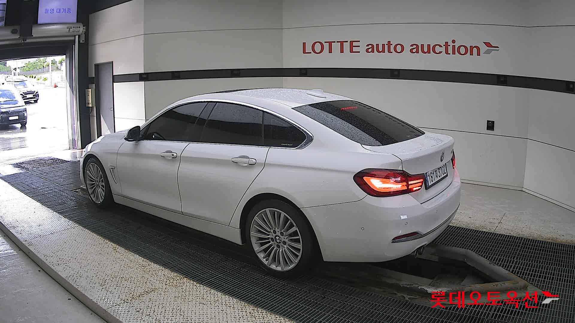 BMW  420d Gran Coupe Luxury RDE2 id 3052497 из Кореи 10