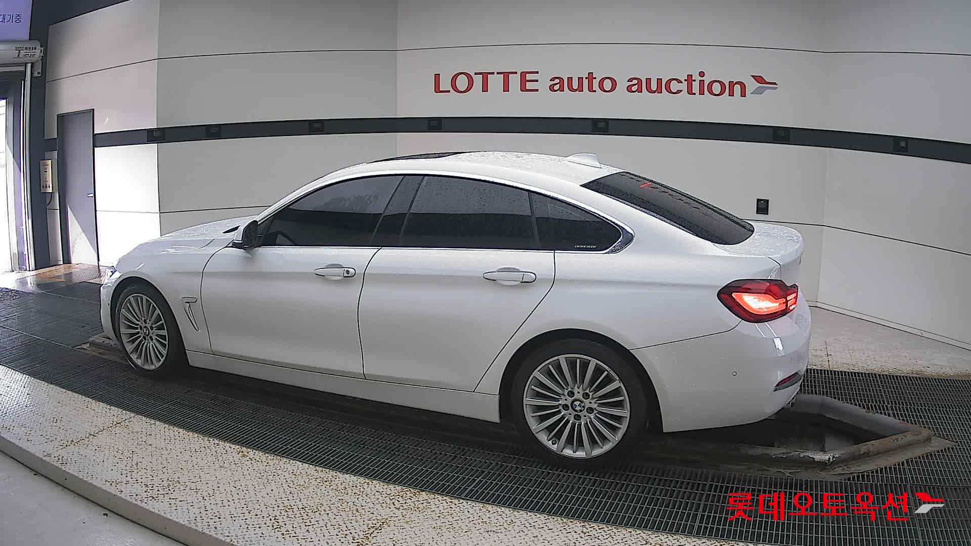 BMW  420d Gran Coupe Luxury RDE2 id 3052497 из Кореи 11