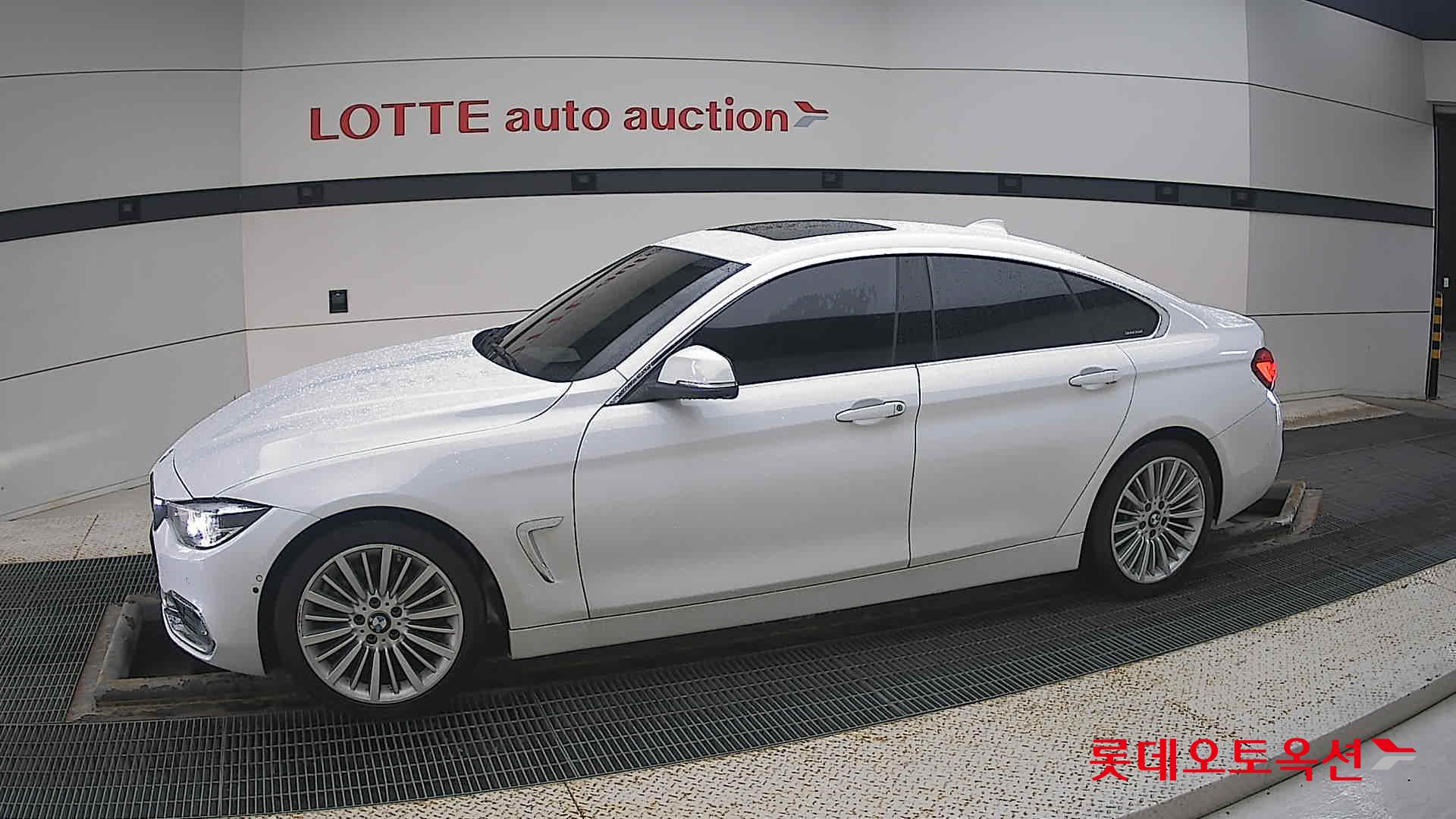BMW  420d Gran Coupe Luxury RDE2 id 3052497 из Кореи 12