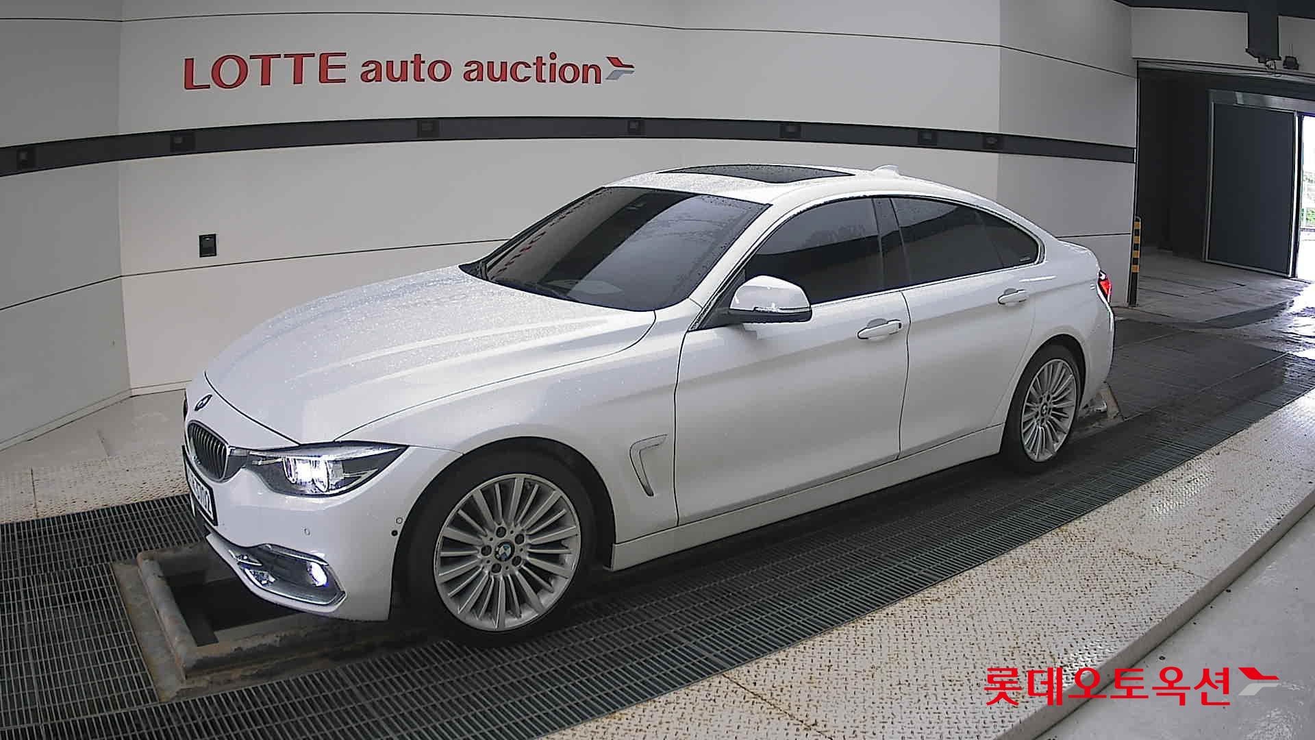BMW  420d Gran Coupe Luxury RDE2 id 3052497 из Кореи 13