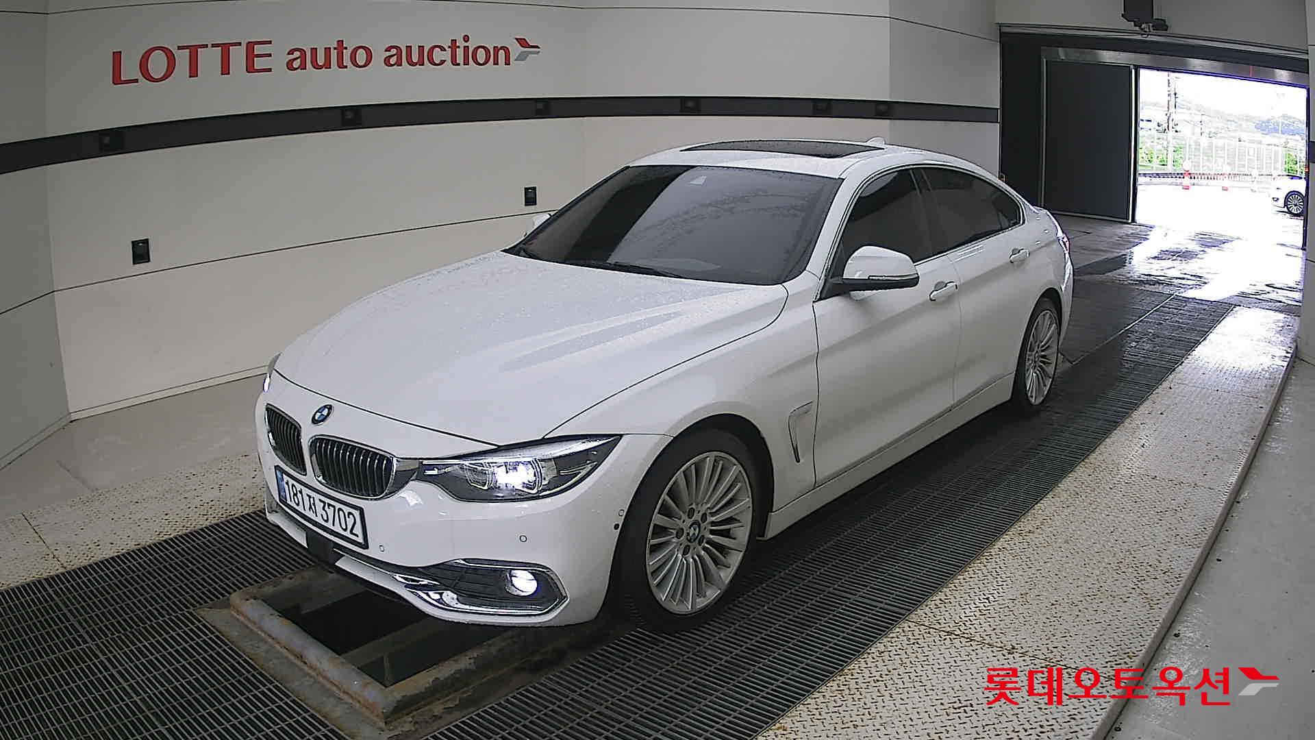 BMW  420d Gran Coupe Luxury RDE2 id 3052497 из Кореи 14