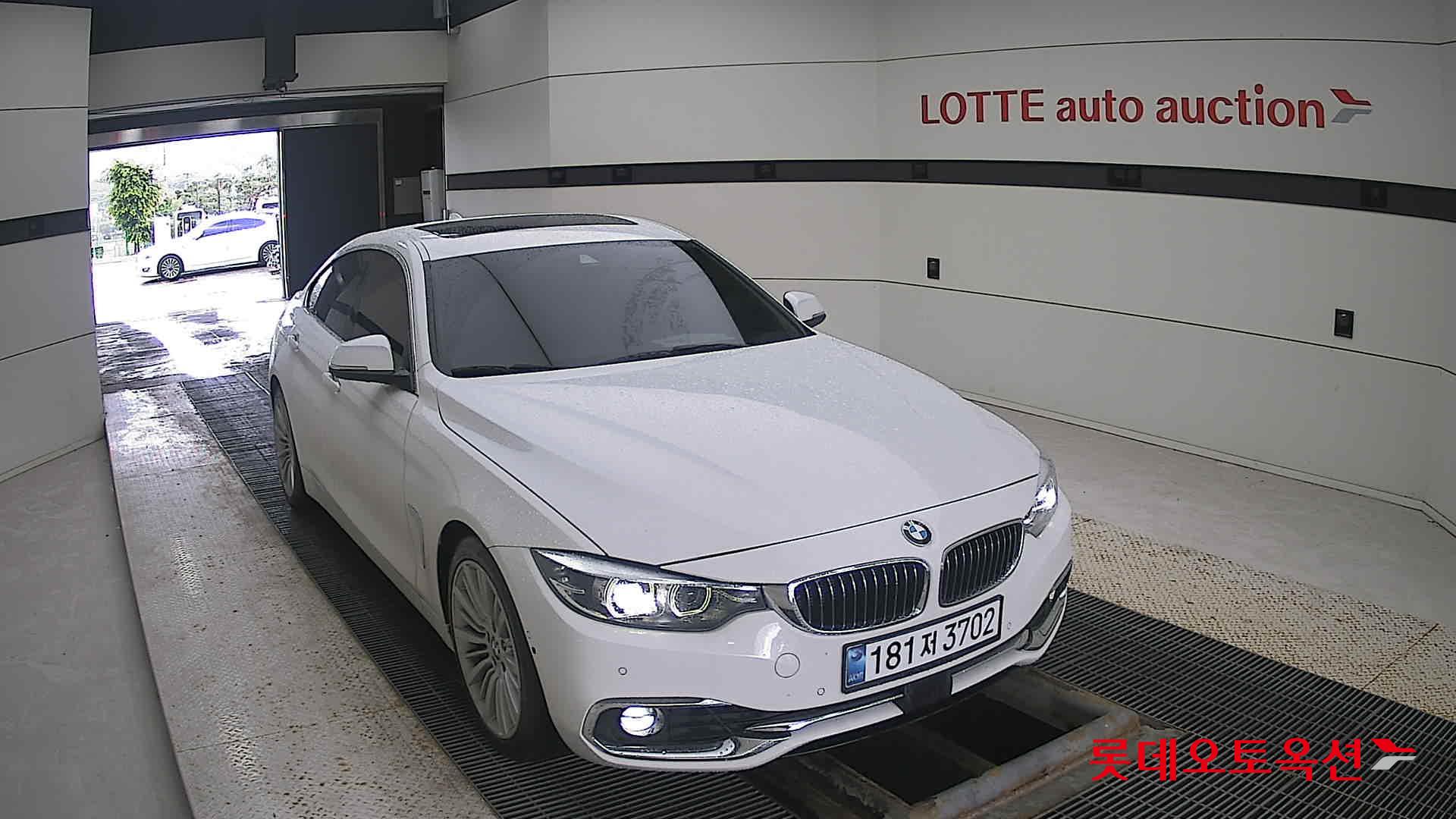 BMW  420d Gran Coupe Luxury RDE2 id 3052497 из Кореи 15