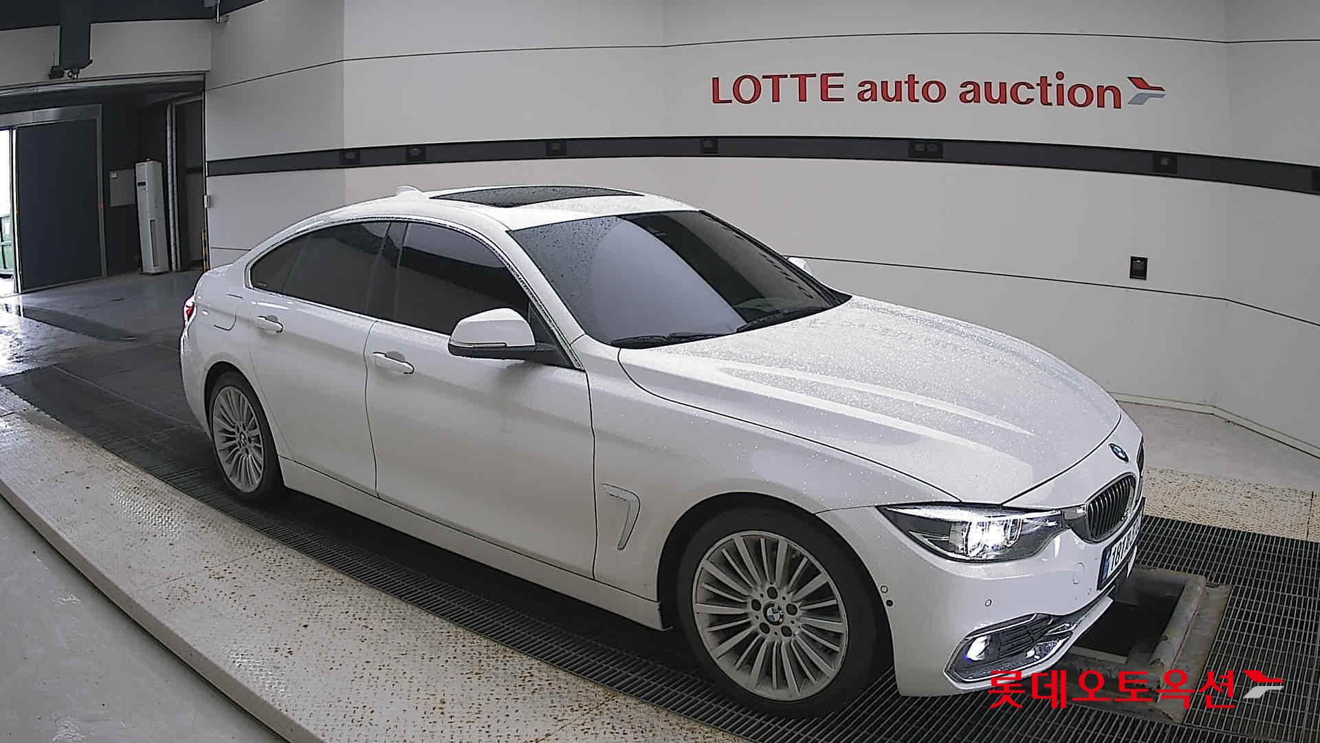 BMW  420d Gran Coupe Luxury RDE2 id 3052497 из Кореи 16