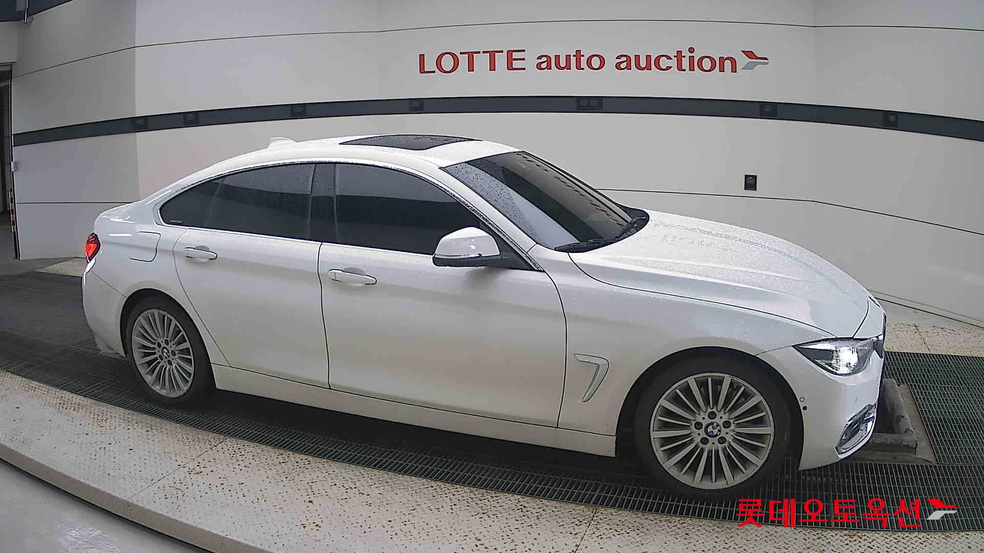 BMW  420d Gran Coupe Luxury RDE2 id 3052497 из Кореи 17