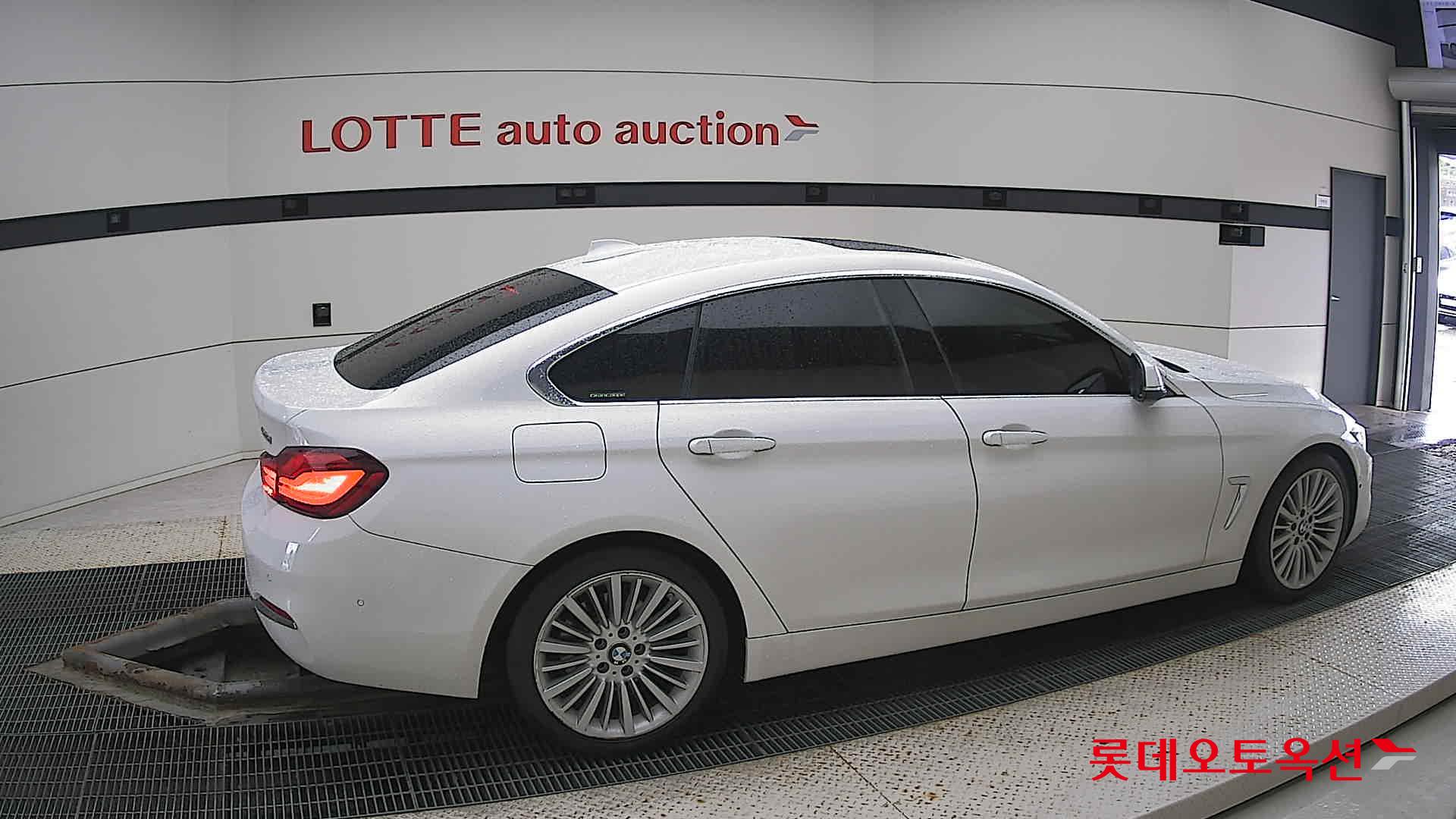 BMW  420d Gran Coupe Luxury RDE2 id 3052497 из Кореи 18