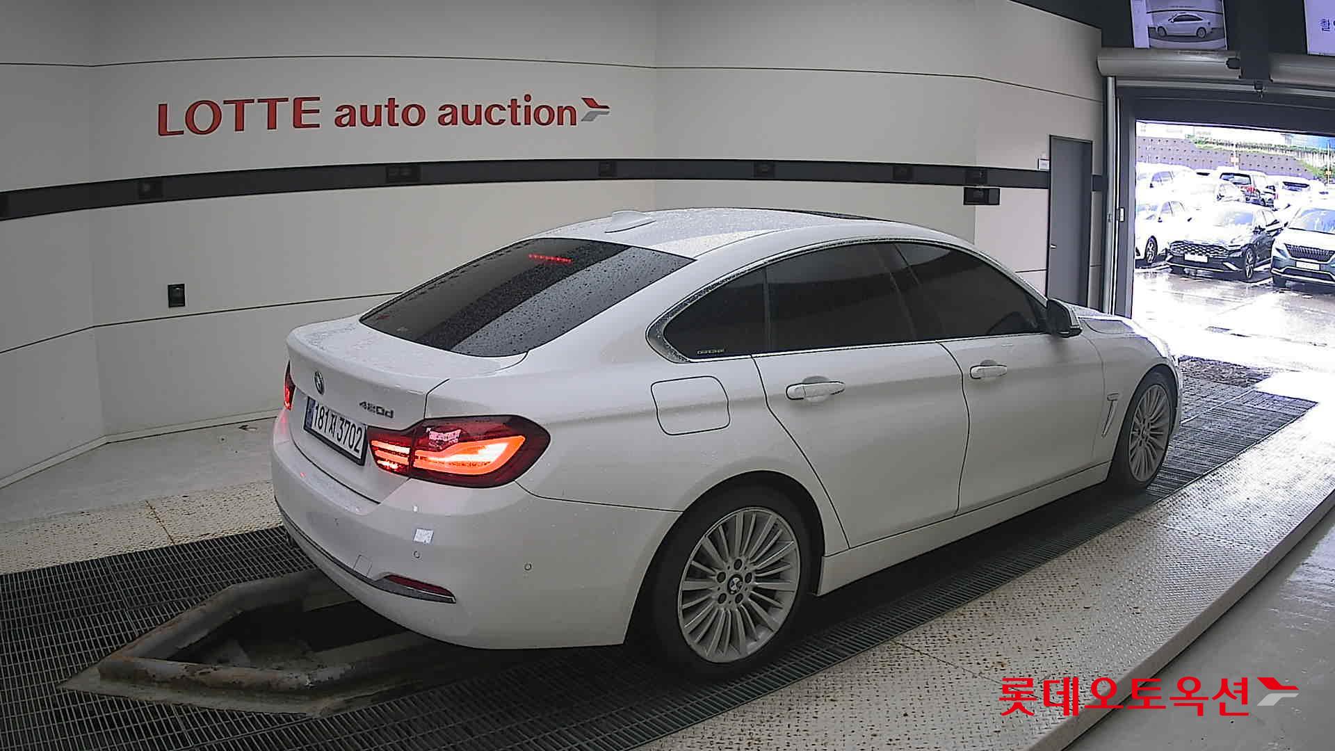 BMW  420d Gran Coupe Luxury RDE2 id 3052497 из Кореи 19