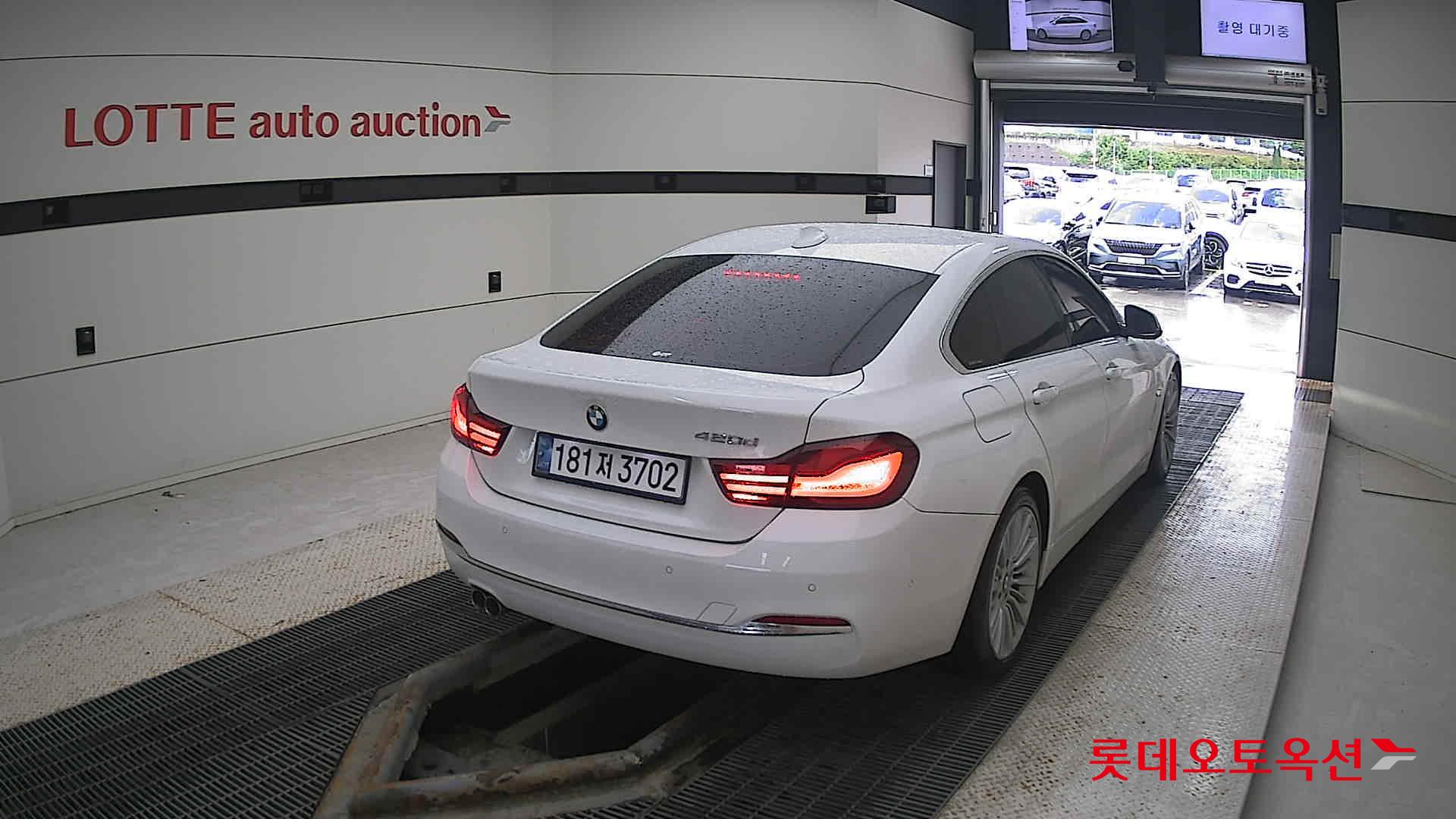 BMW  420d Gran Coupe Luxury RDE2 id 3052497 из Кореи 20