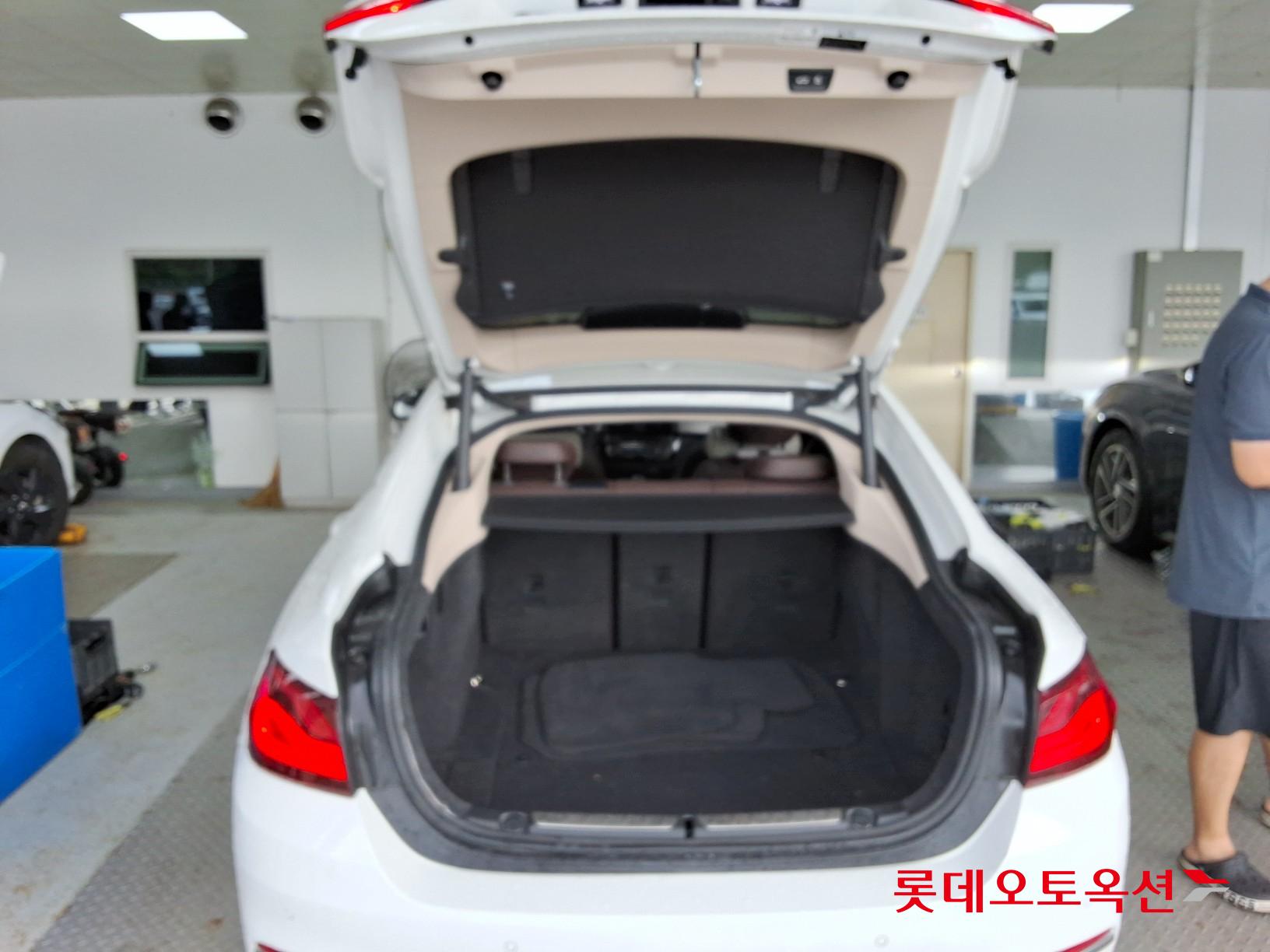 BMW  420d Gran Coupe Luxury RDE2 id 3052497 из Кореи 37