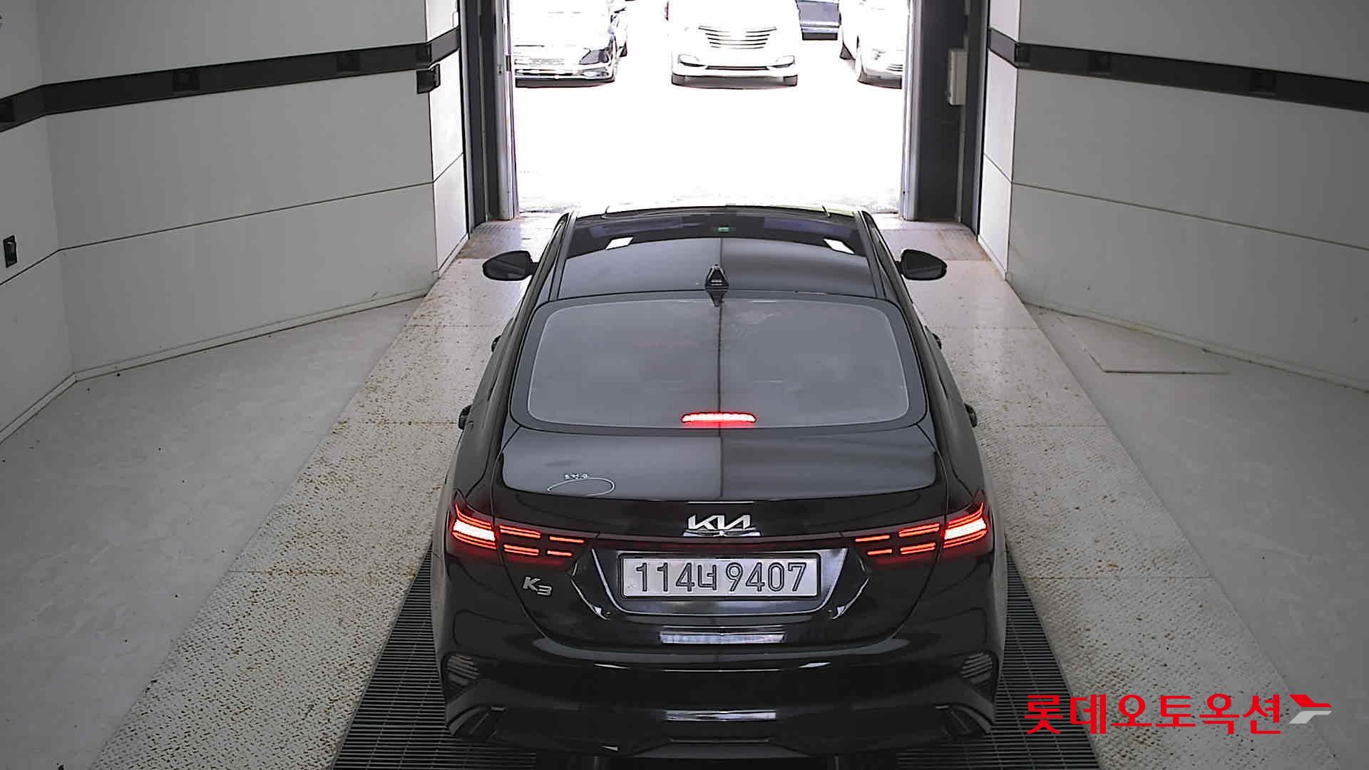 Kia K3 2022 Черный из Кореи, фото 5