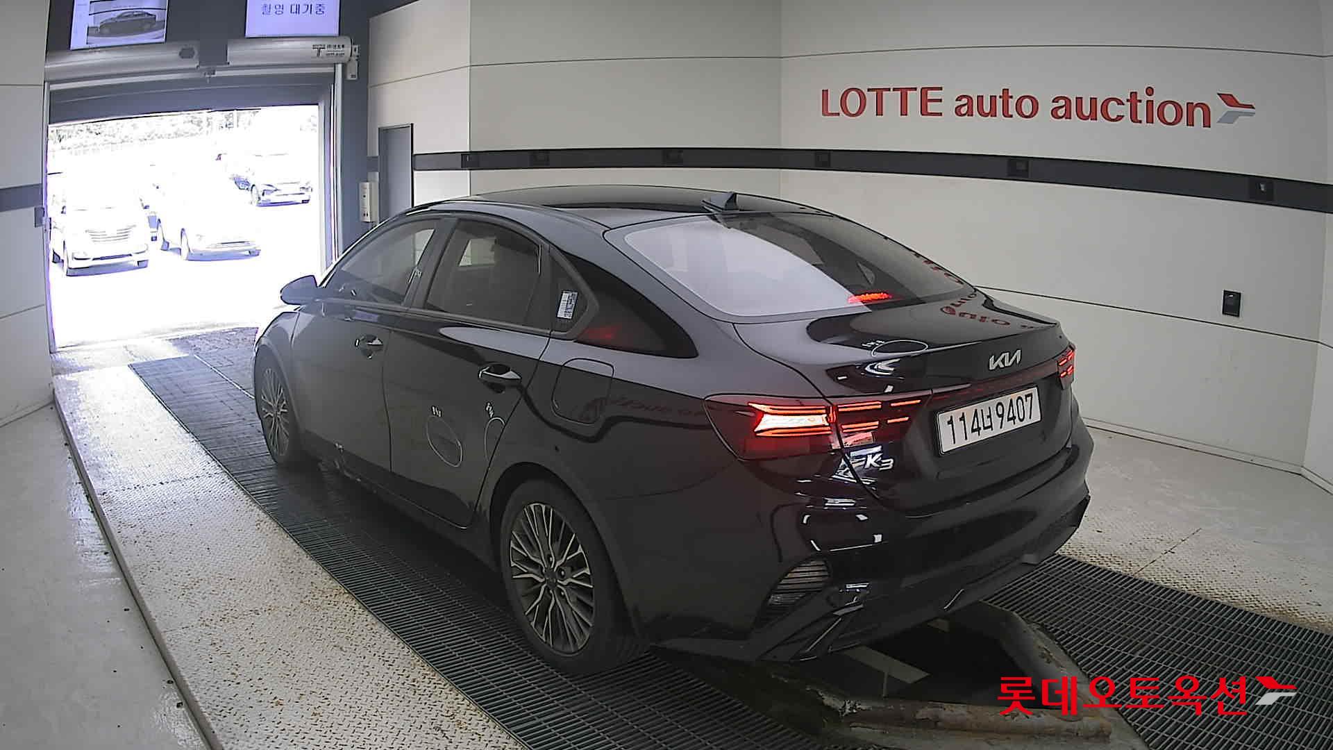 Kia K3 2022 Черный из Кореи, фото 6