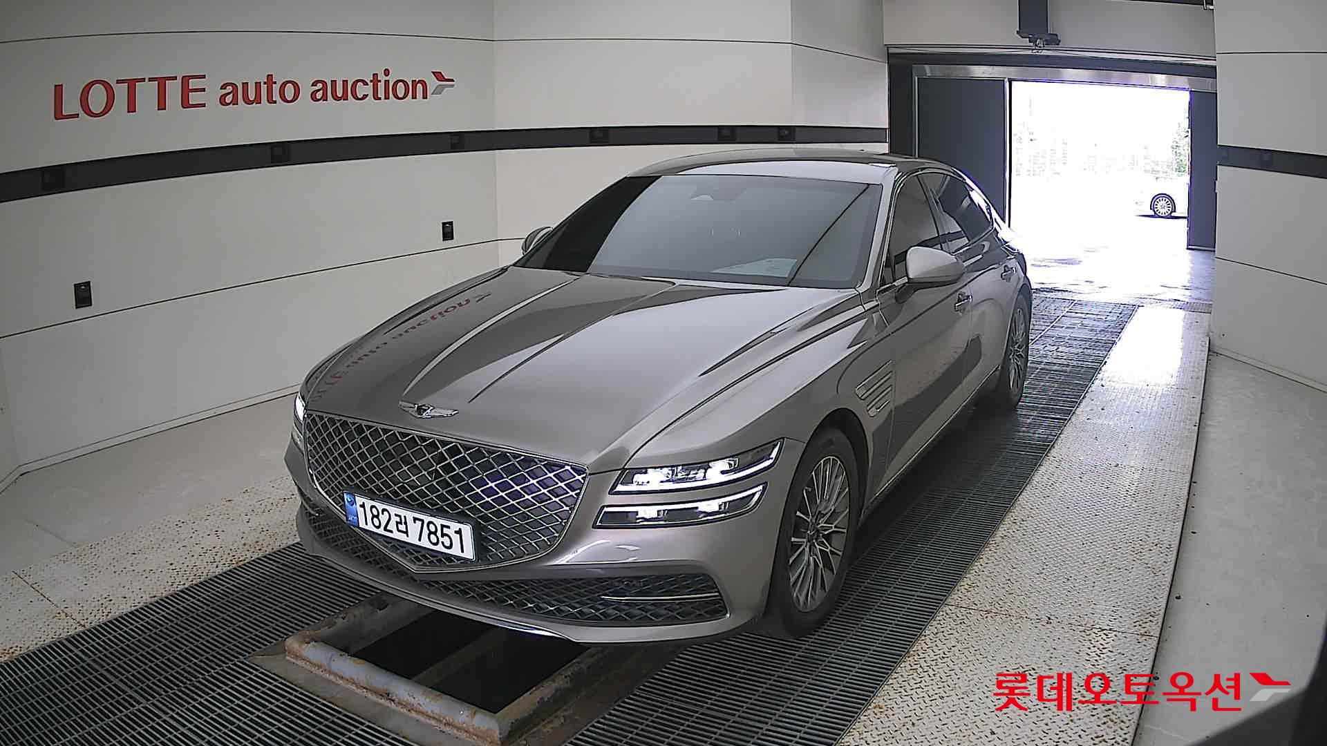 Hyundai G80 2021 Другое из Кореи