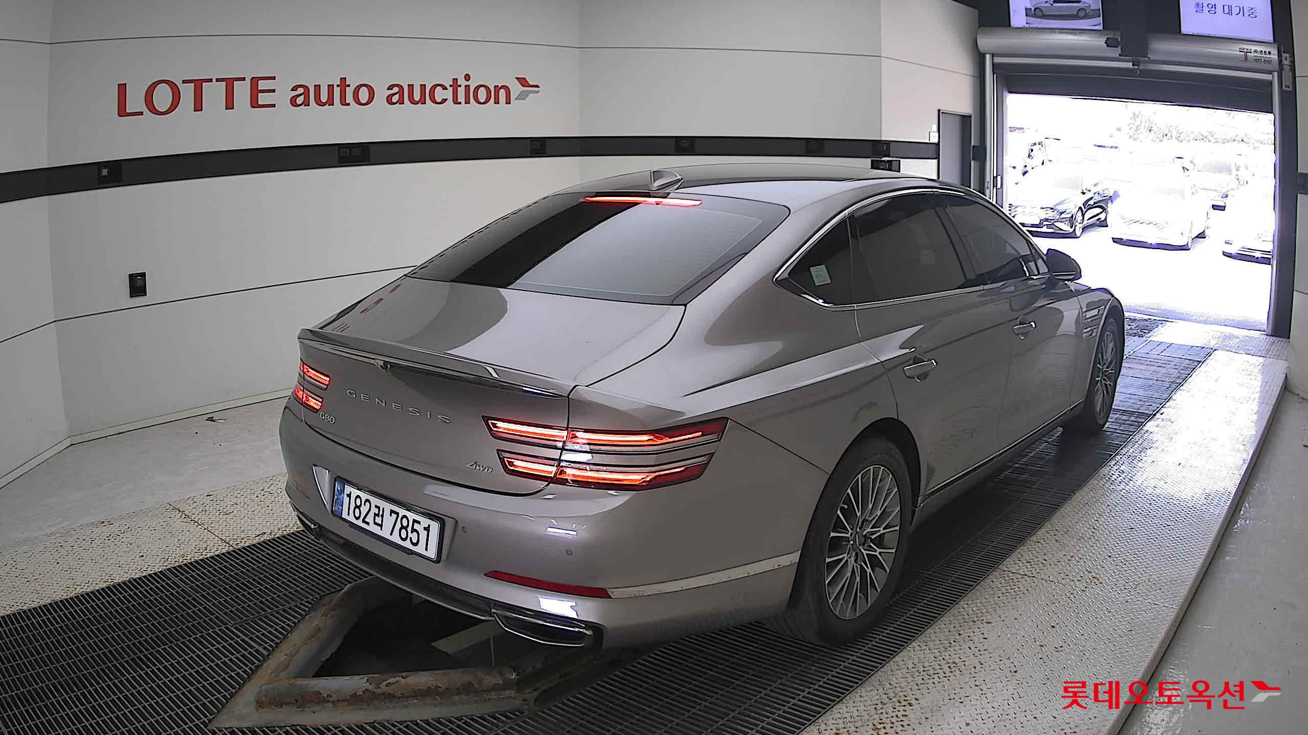 Hyundai G80 2021 Другое из Кореи, фото 4