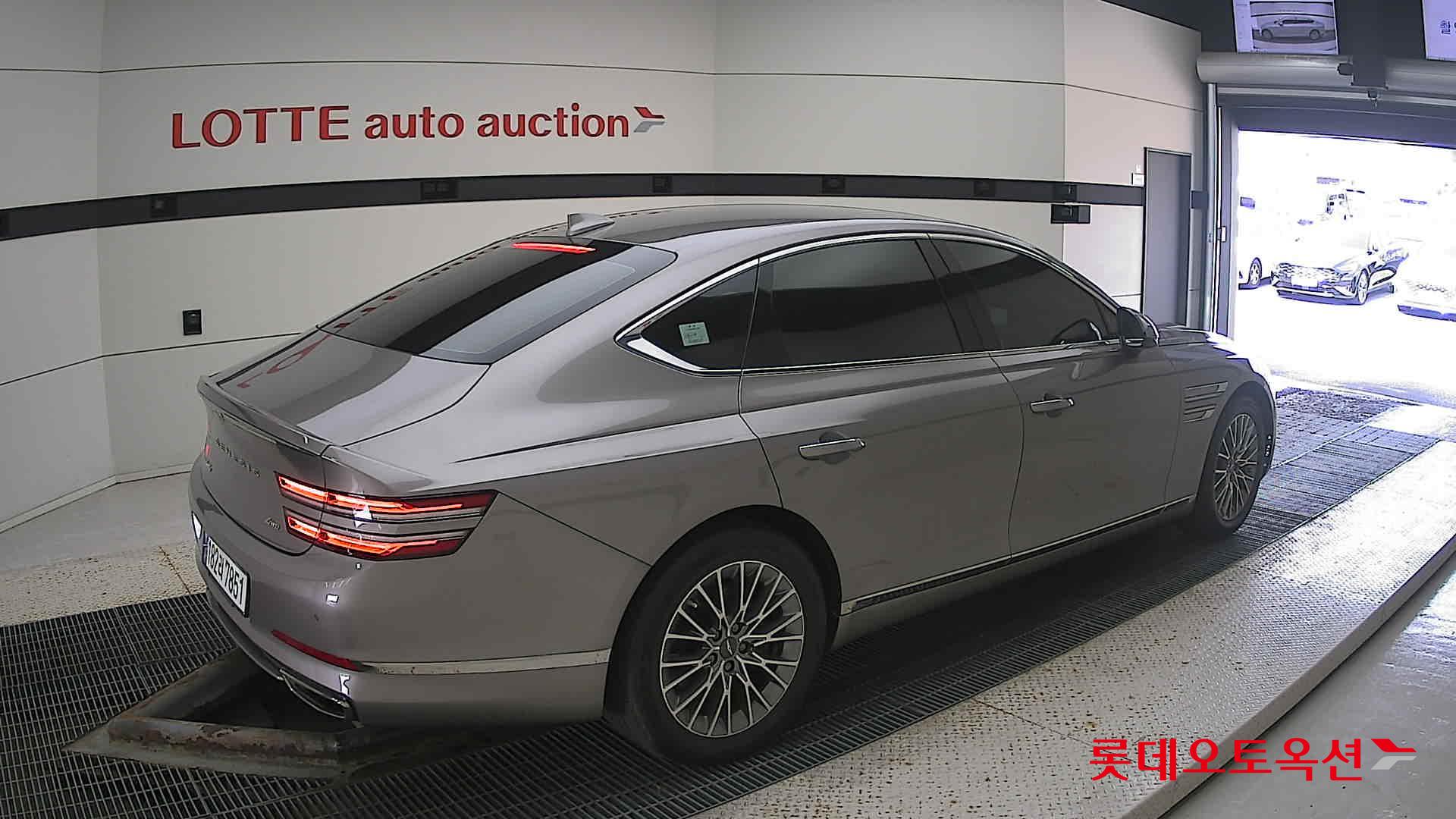 Hyundai G80 id 3062742 из Кореи 19