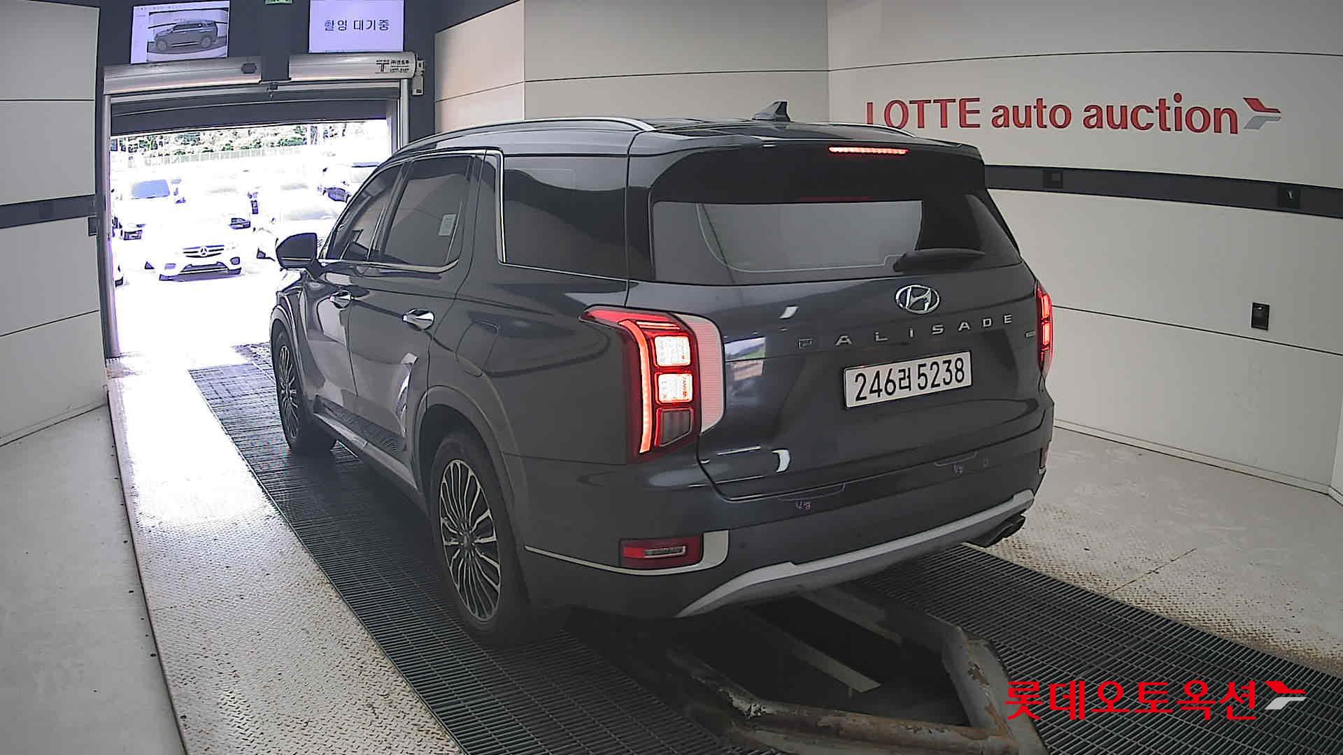 Hyundai Palisade id 3057618 из Кореи 9