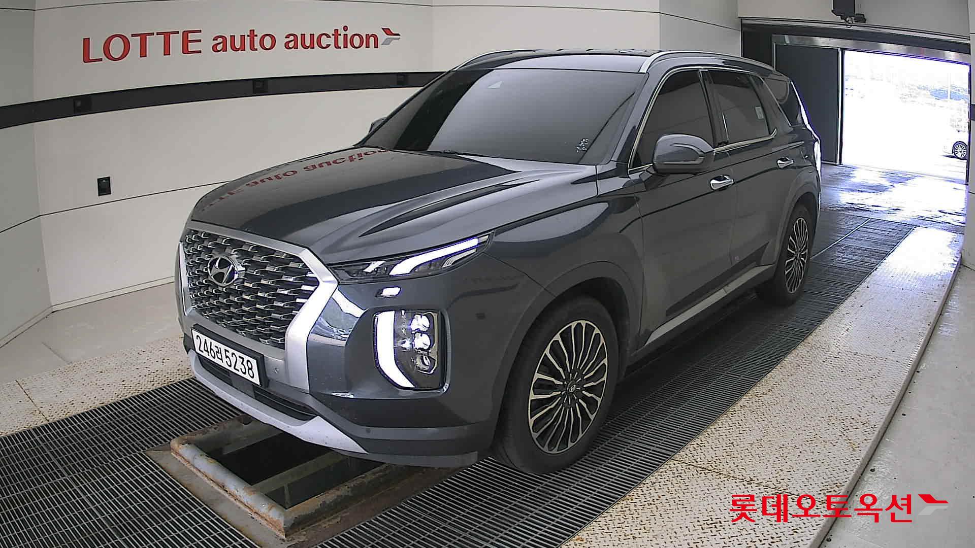 Hyundai Palisade id 3057618 из Кореи 14