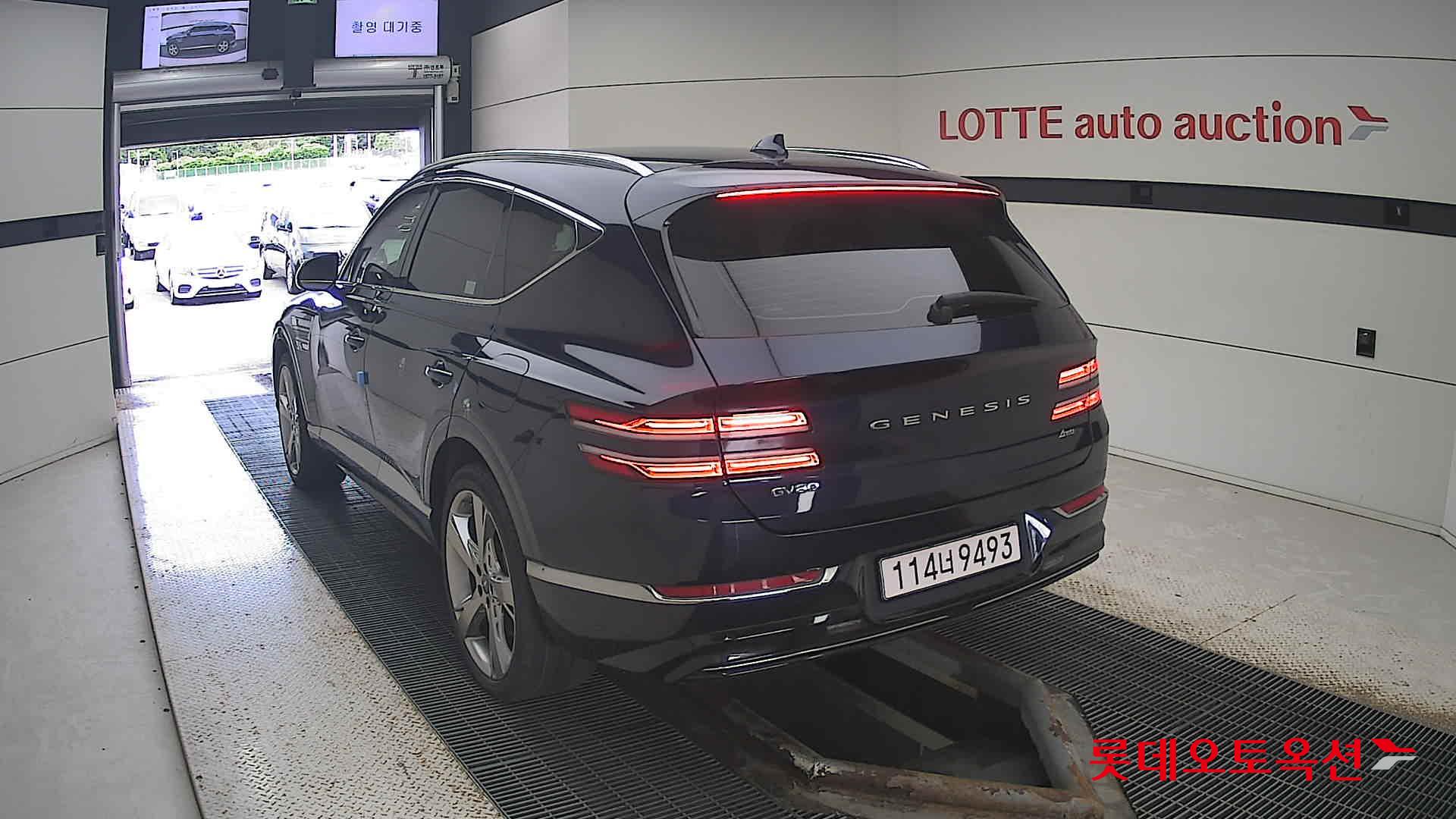 Hyundai GV80 id 3057673 из Кореи 9