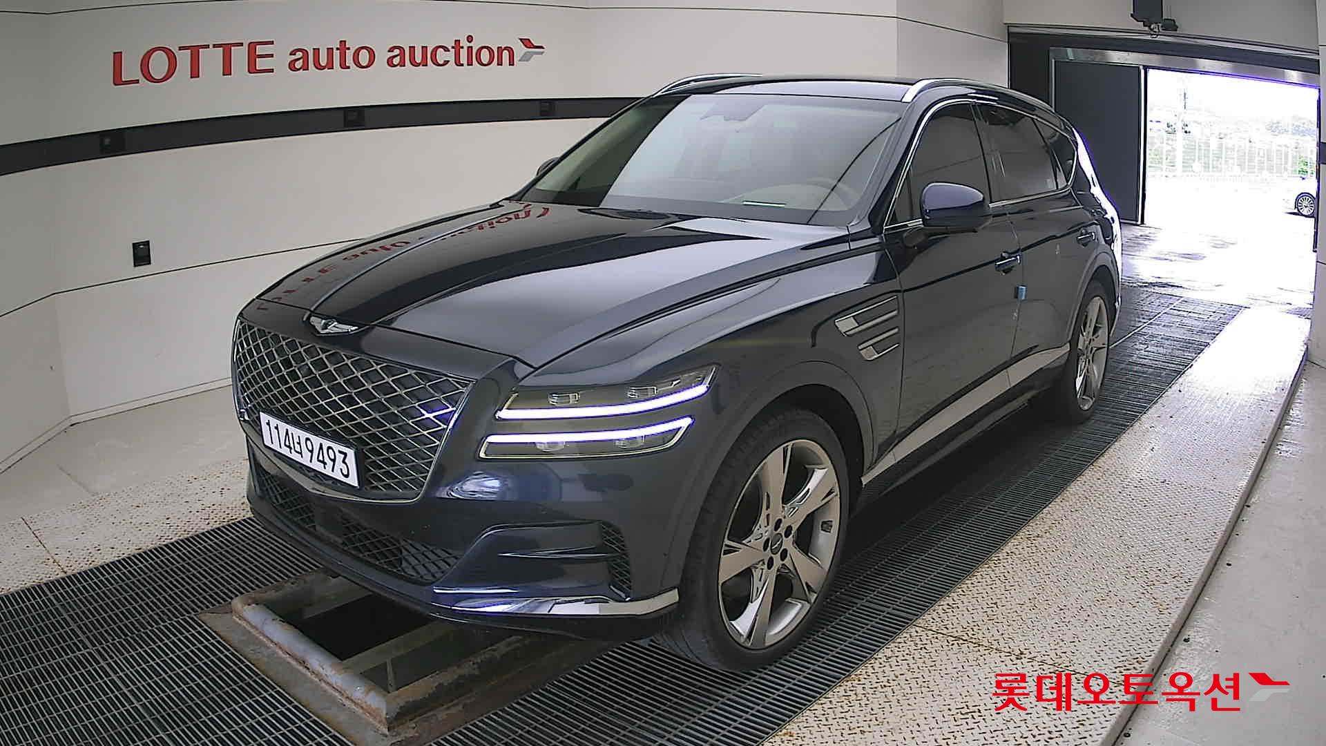 Hyundai GV80 id 3057673 из Кореи 14