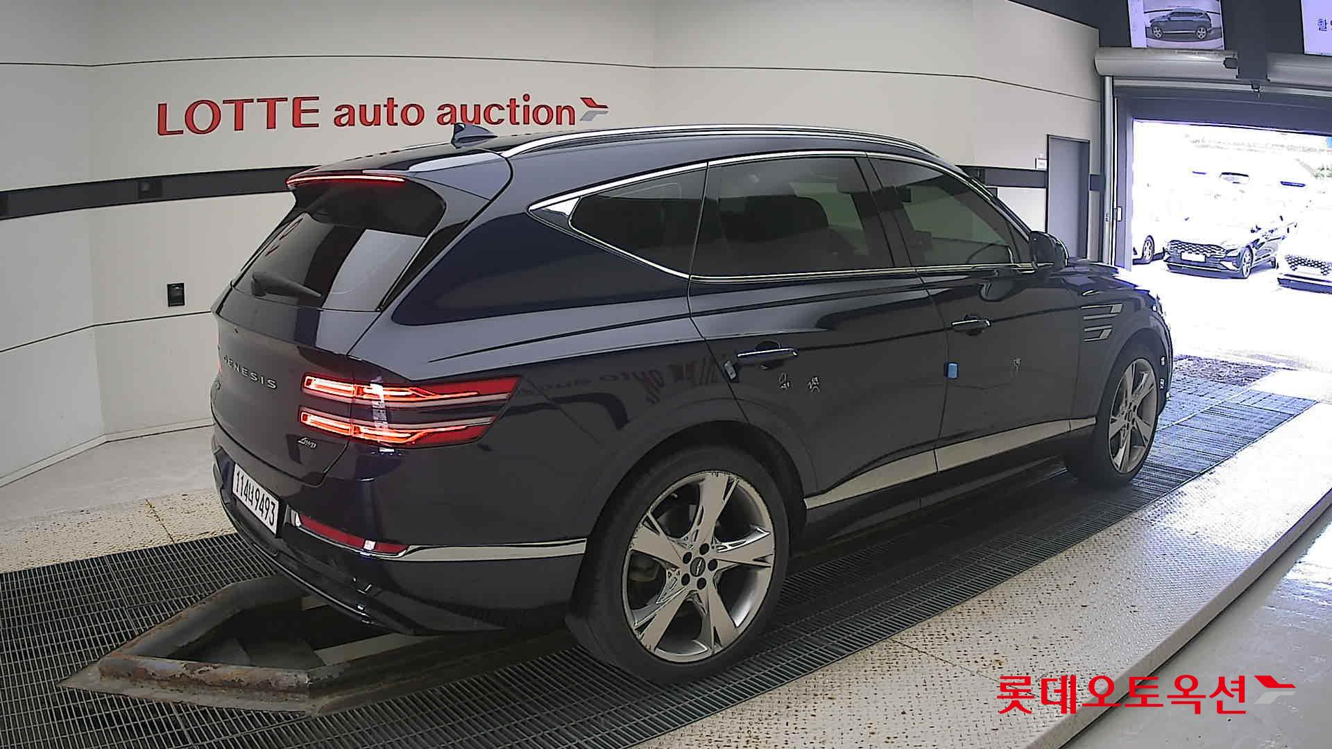 Hyundai GV80 id 3057673 из Кореи 19