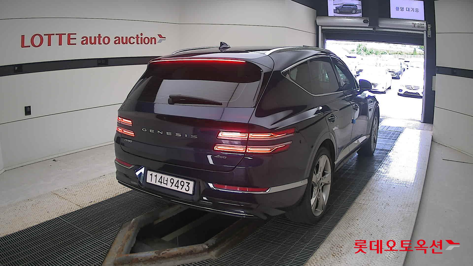 Hyundai GV80 id 3057673 из Кореи 20