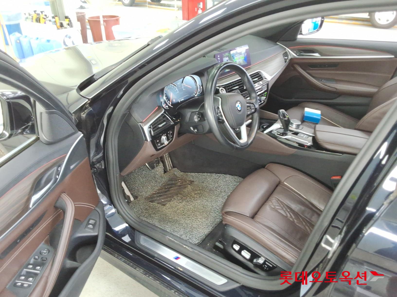 BMW  520d id 3052496 из Кореи 34