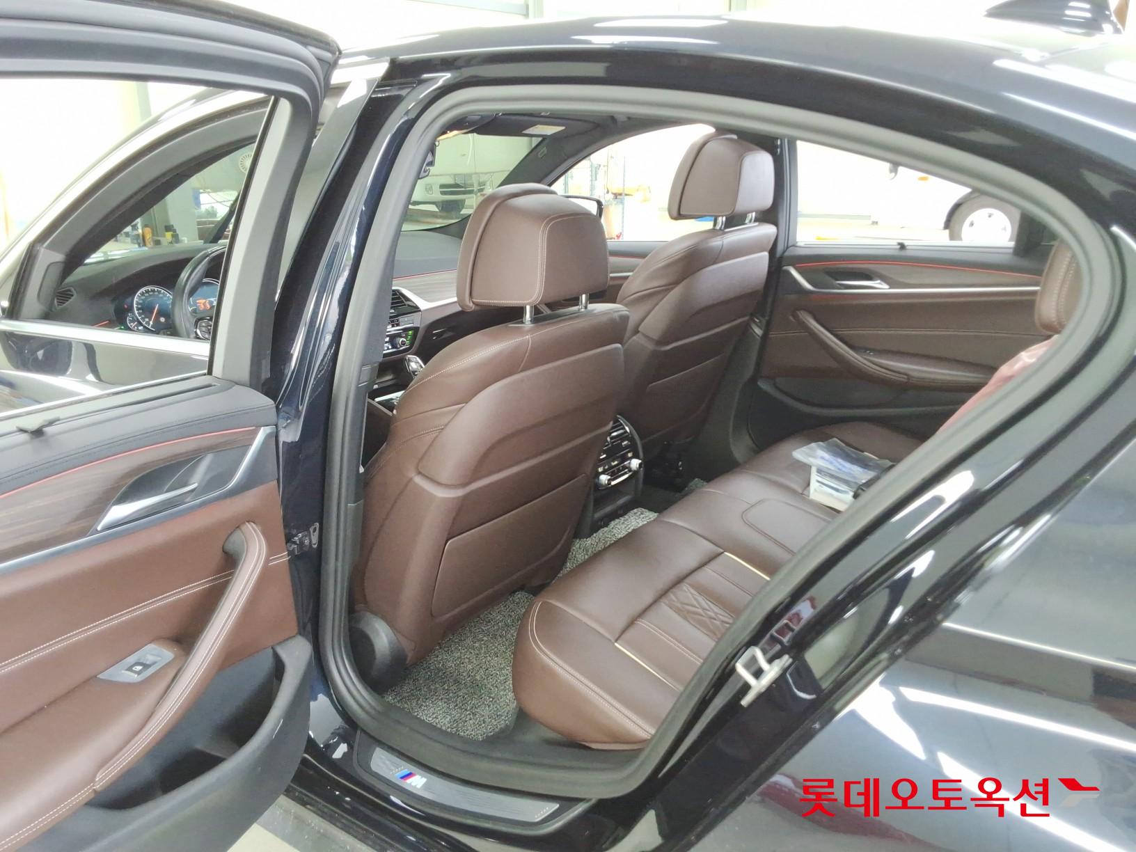 BMW  520d id 3052496 из Кореи 36