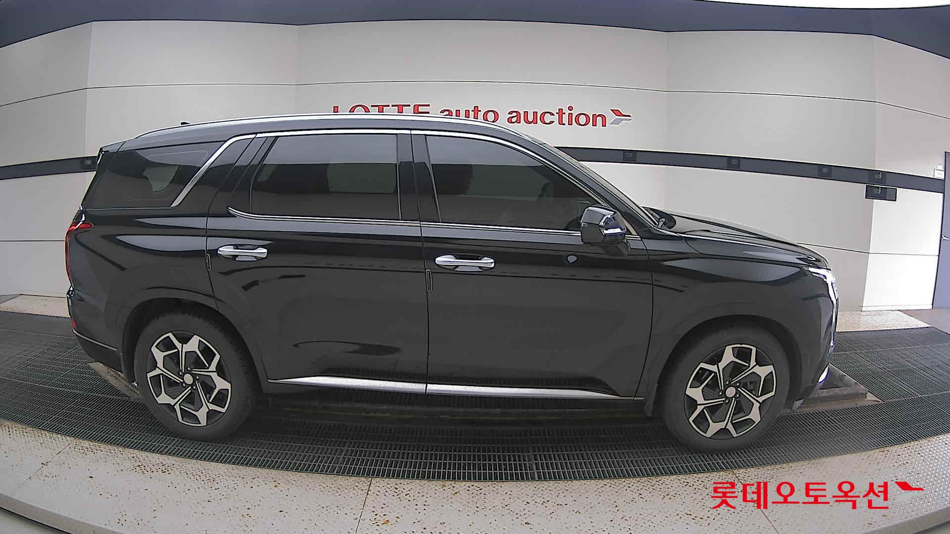 Hyundai Palisade 2022 Черный из Кореи, фото 3